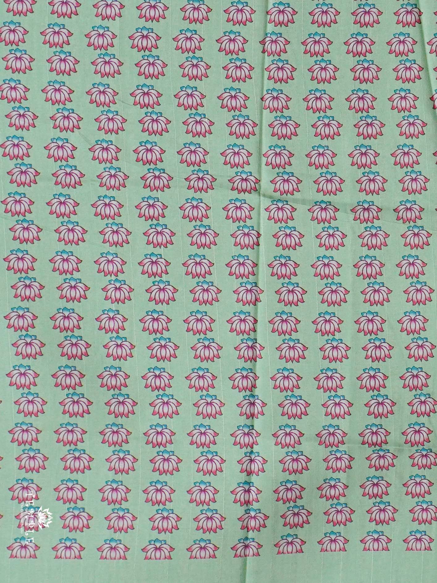 Embroidered Art Silk Saree | TTDS2629