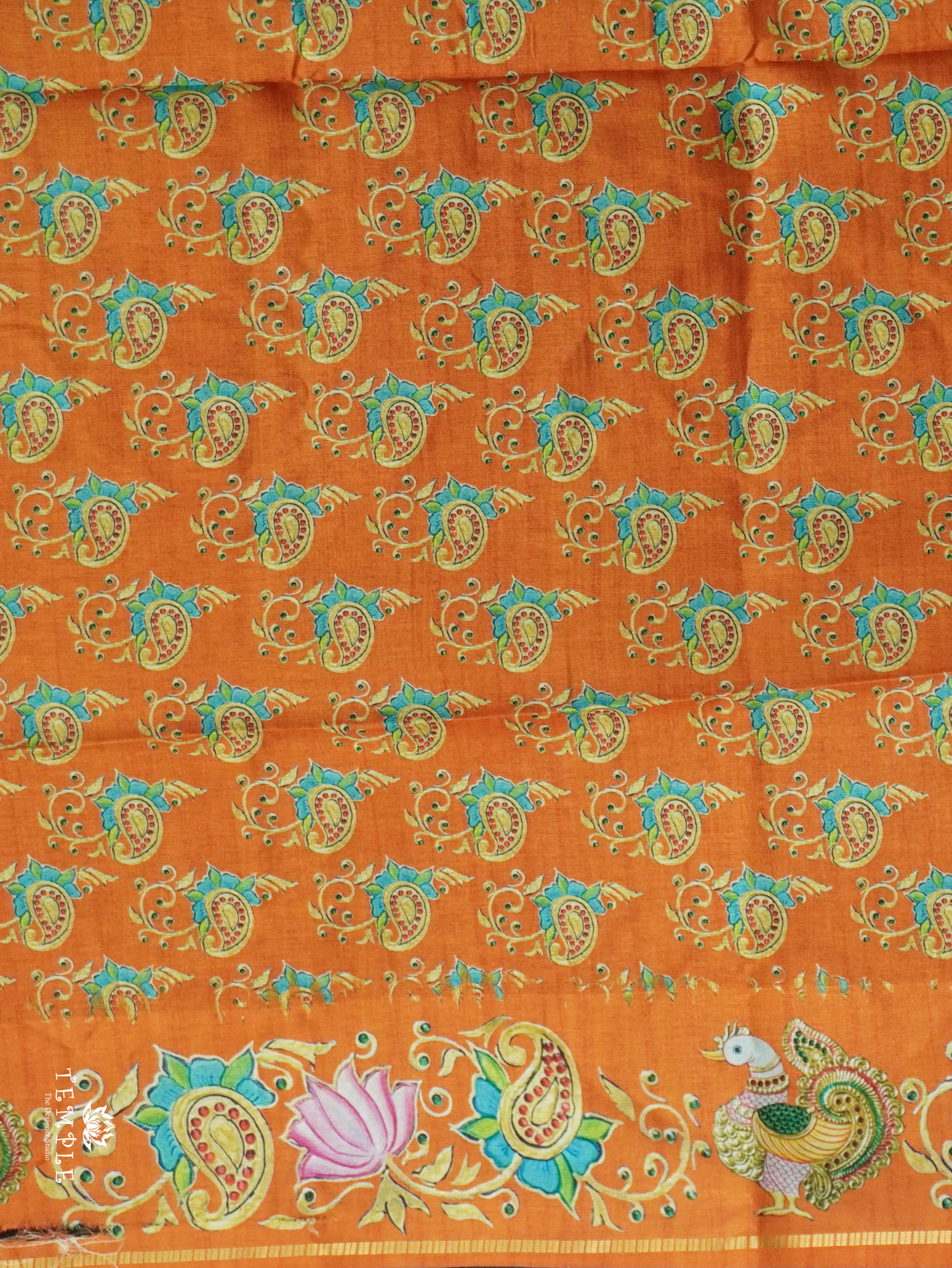 Handloom Matka Silk Saree | TTDS3112