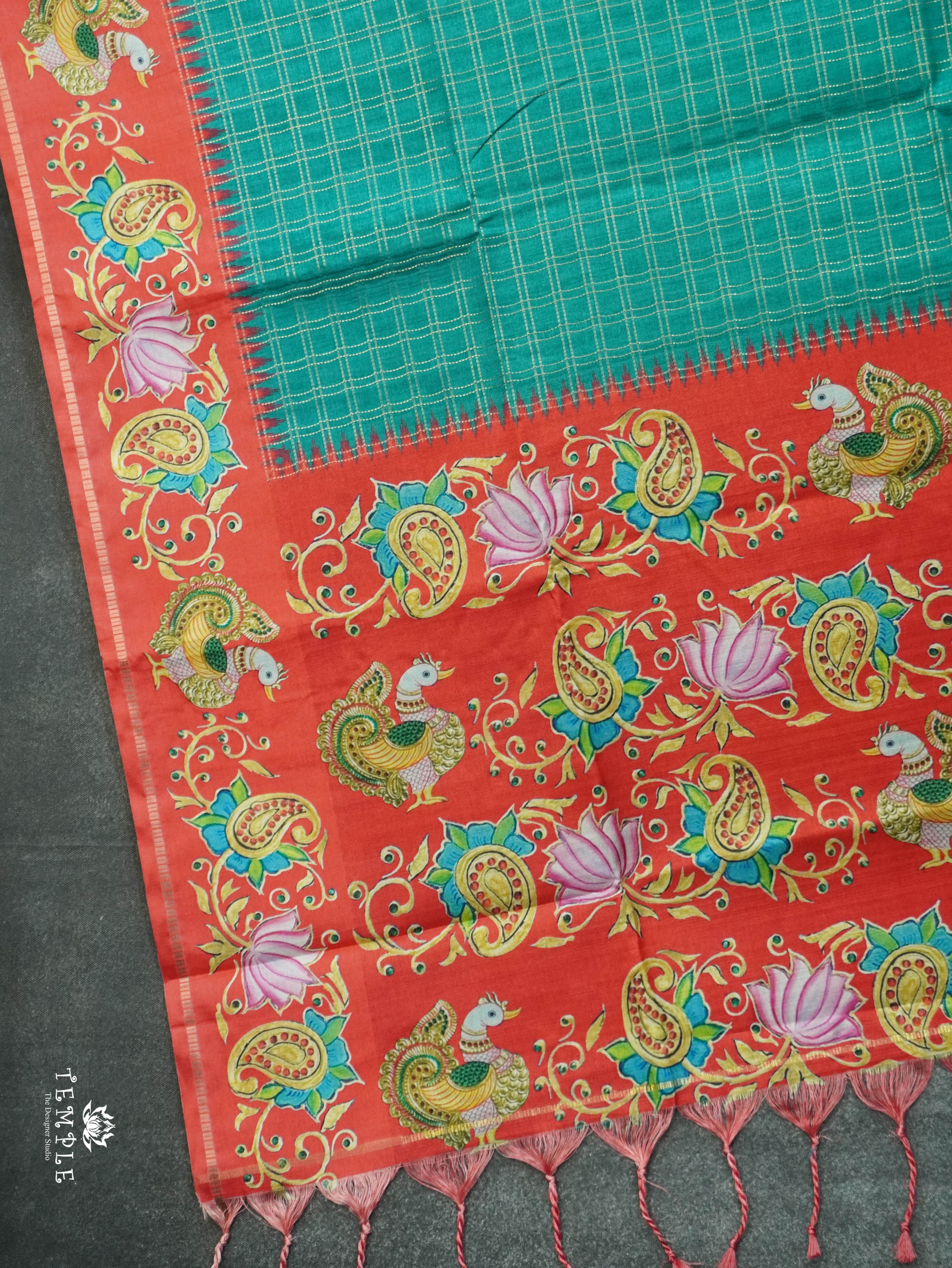 Handloom Matka Silk Saree | TTDS3112