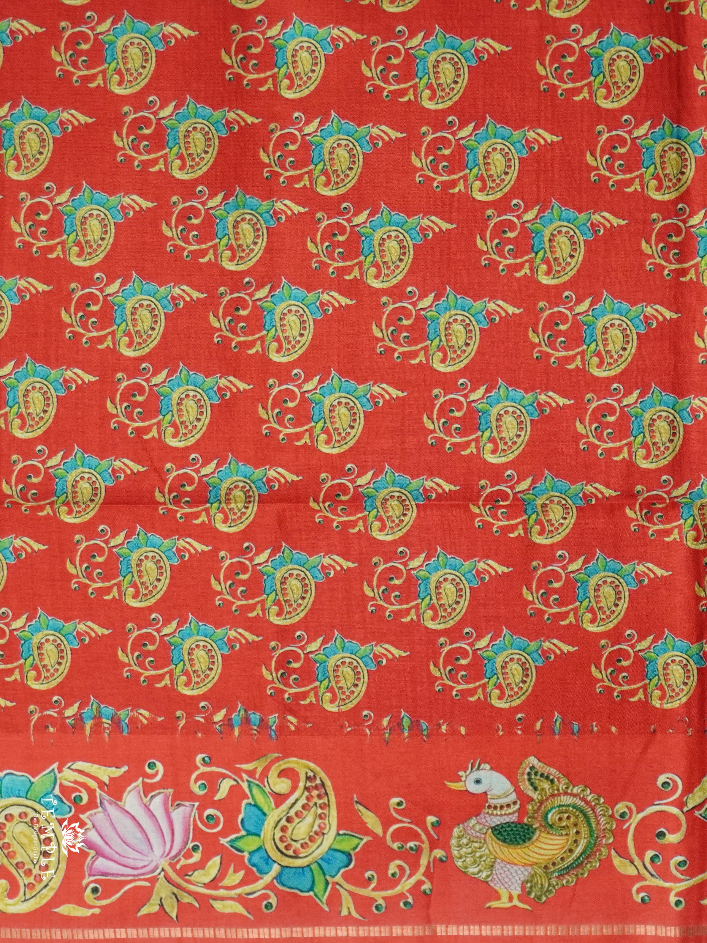 Handloom Matka Silk Saree | TTDS3112