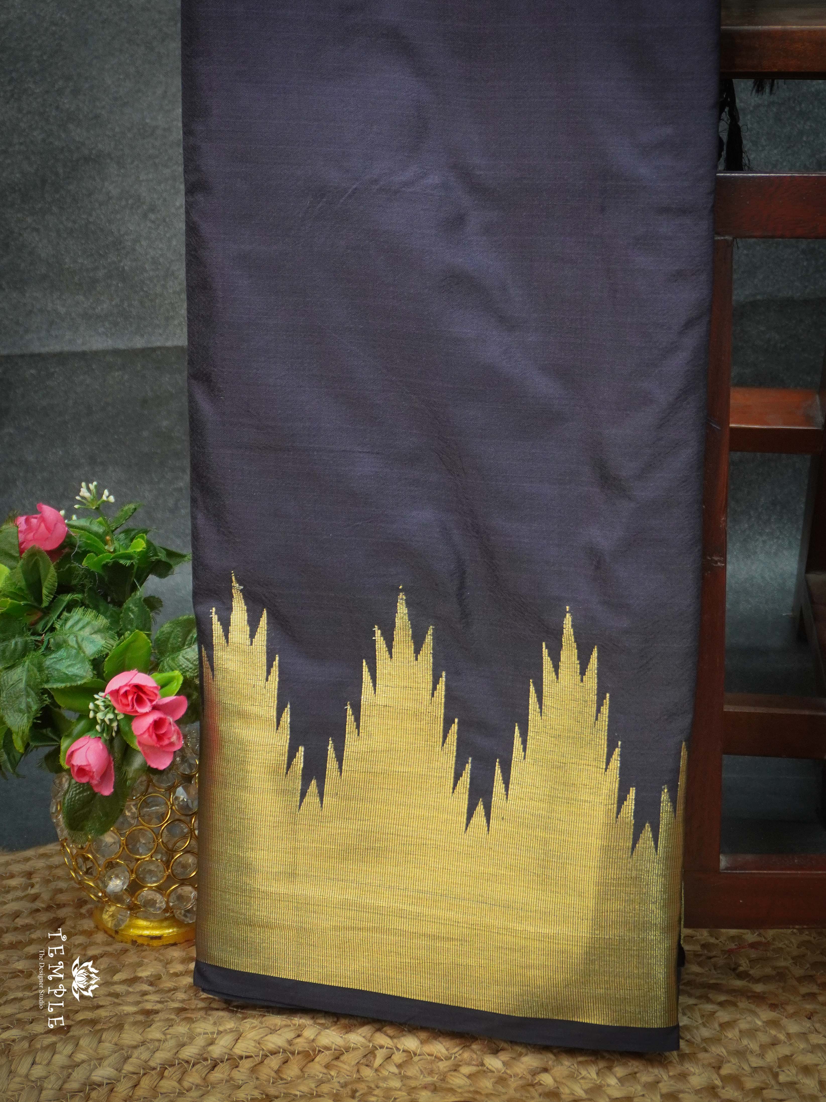 Warm Silk Saree | TTDS2110