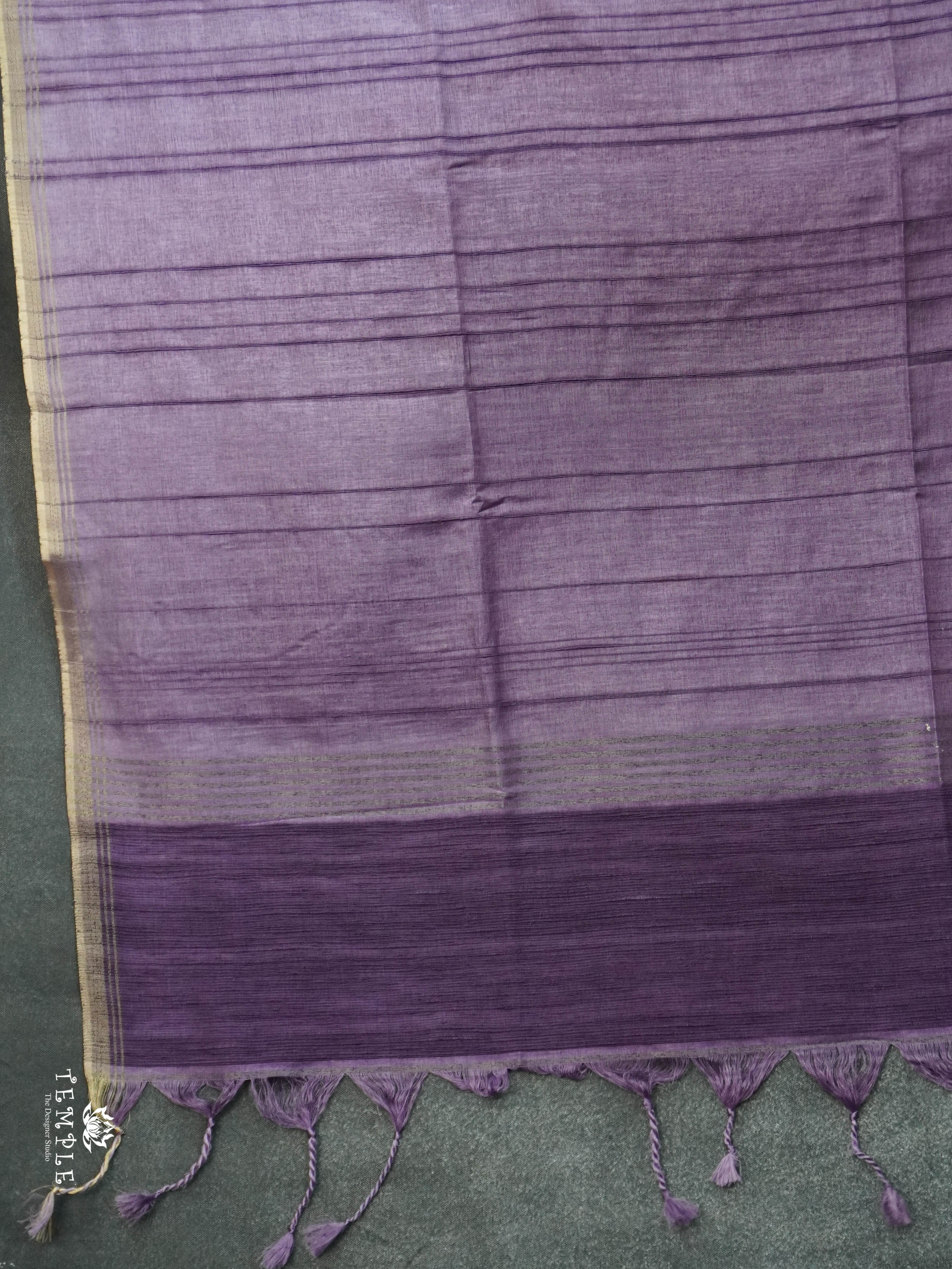 Handloom Matka Silk Saree | TTDS3114