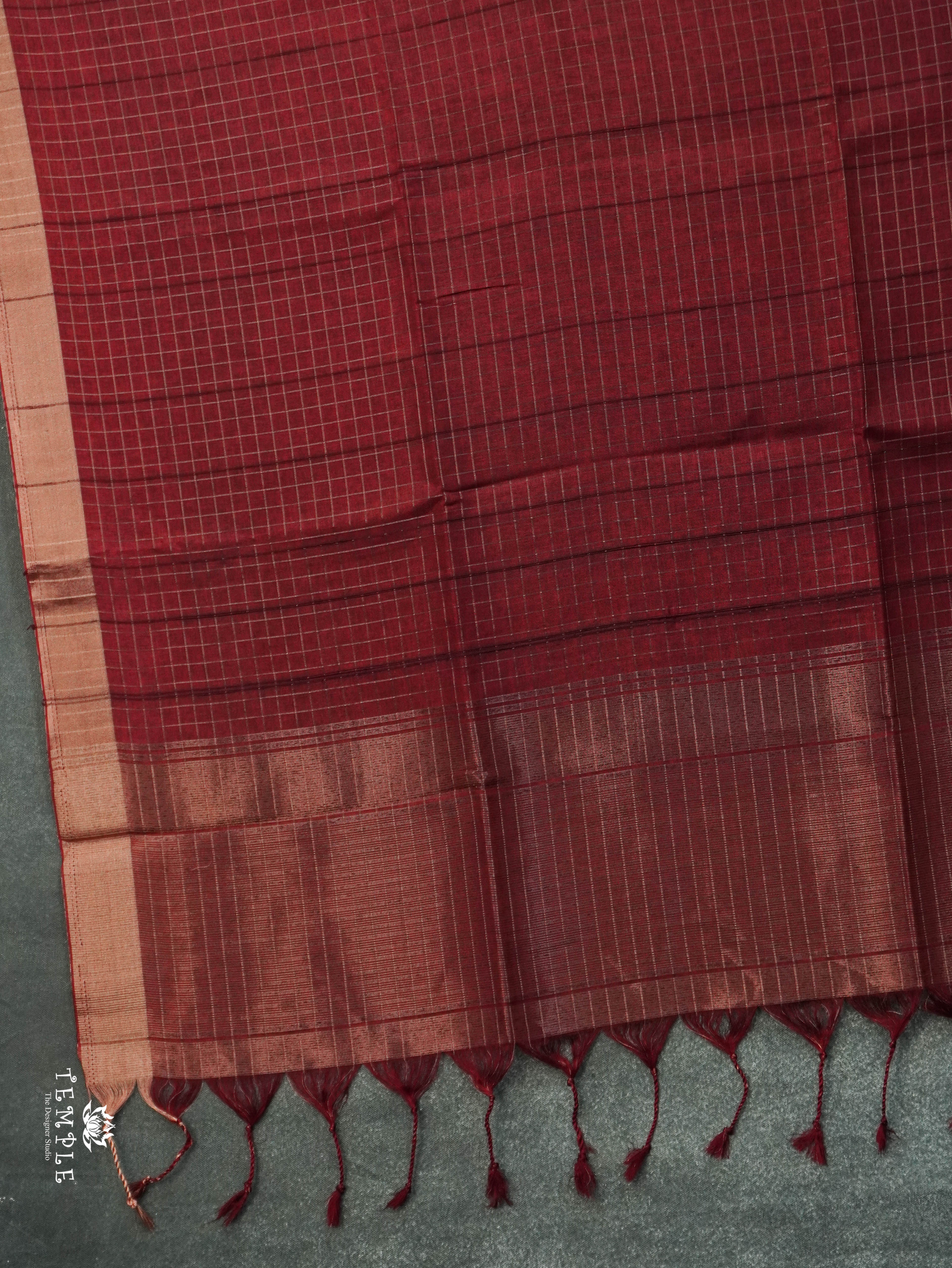 Handloom Matka Silk Saree | TTDS3116