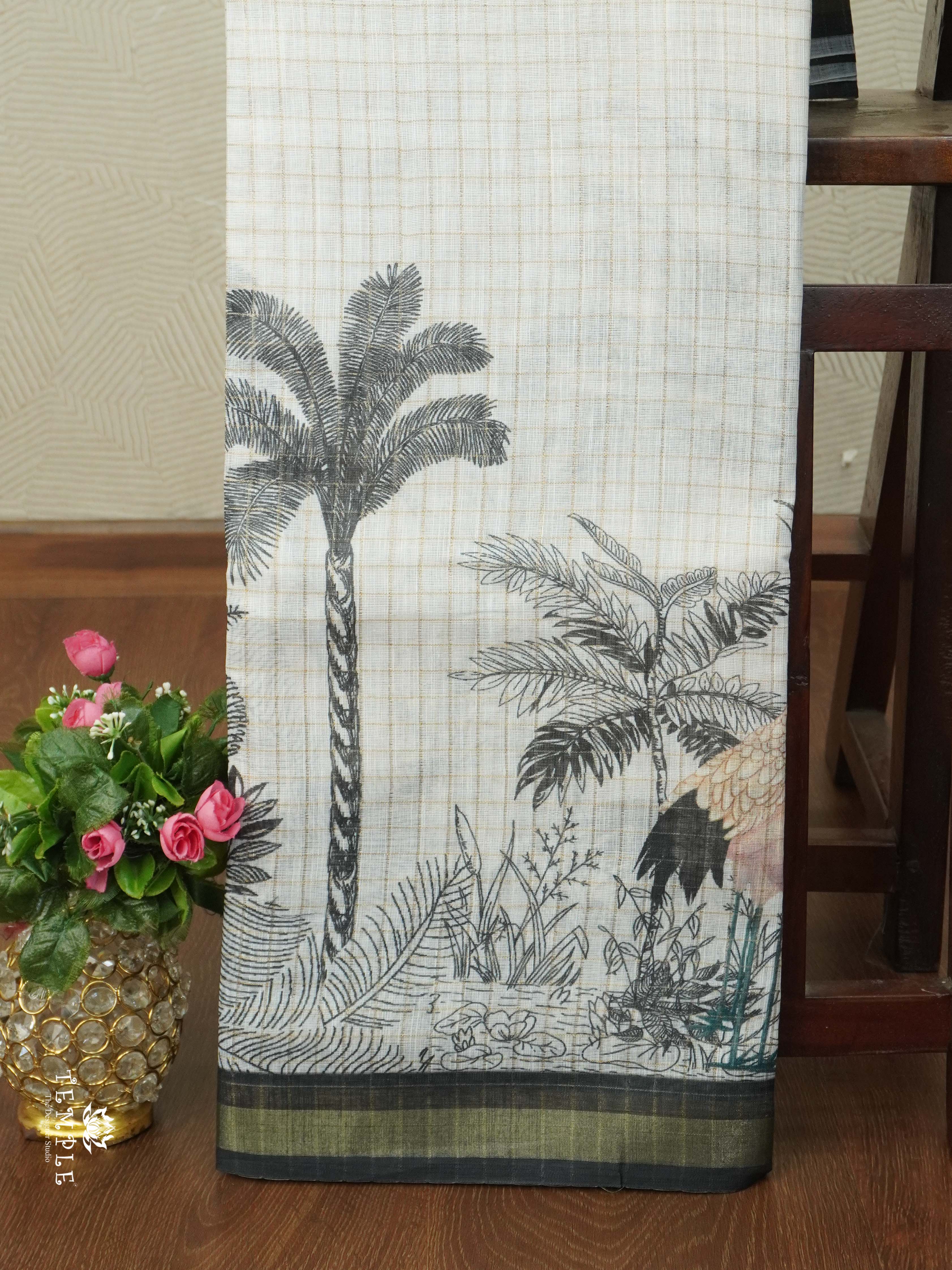 Chanderi Cotton Saree | TTDS2645