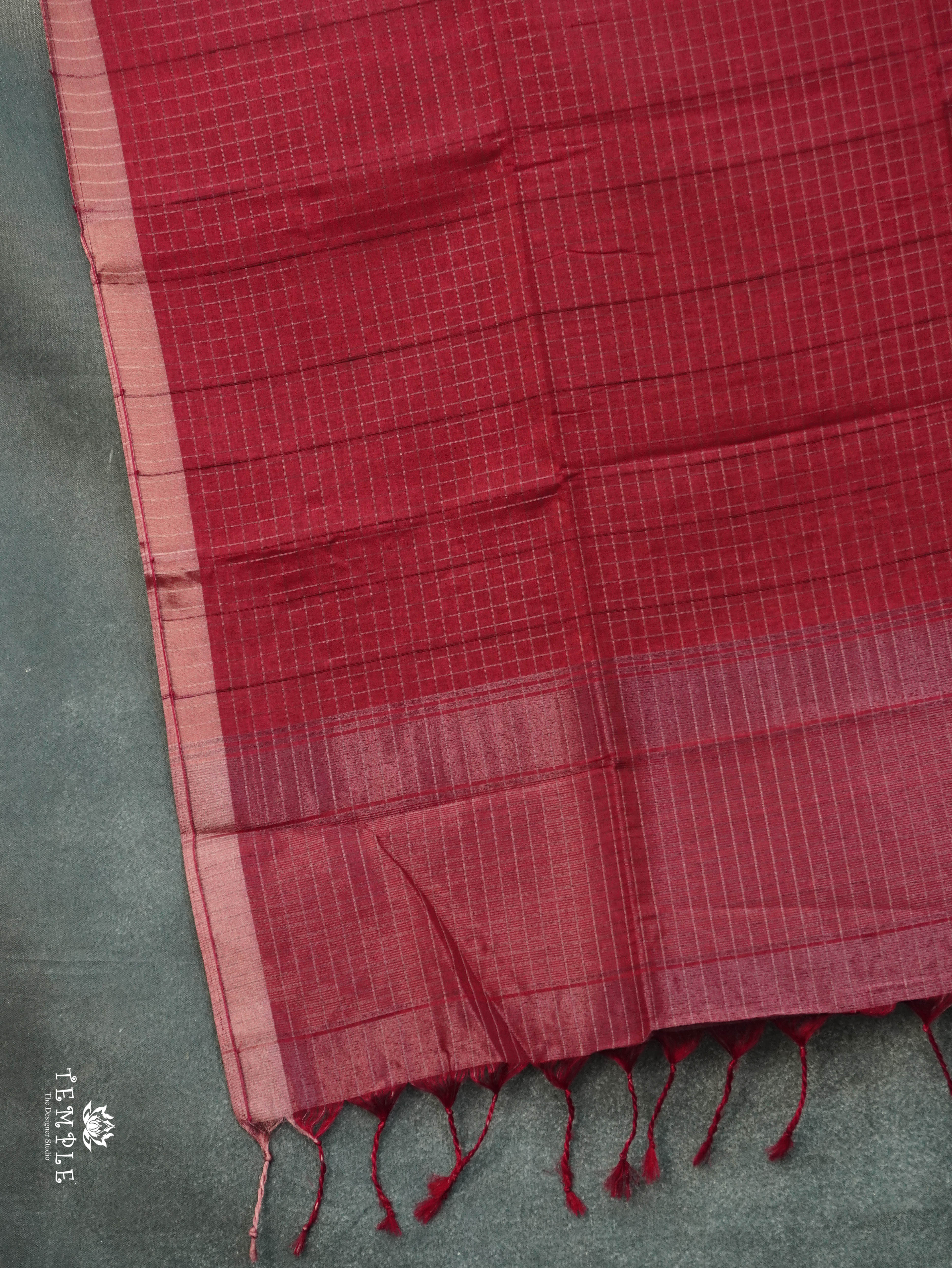 Handloom Matka Silk Saree | TTDS3116