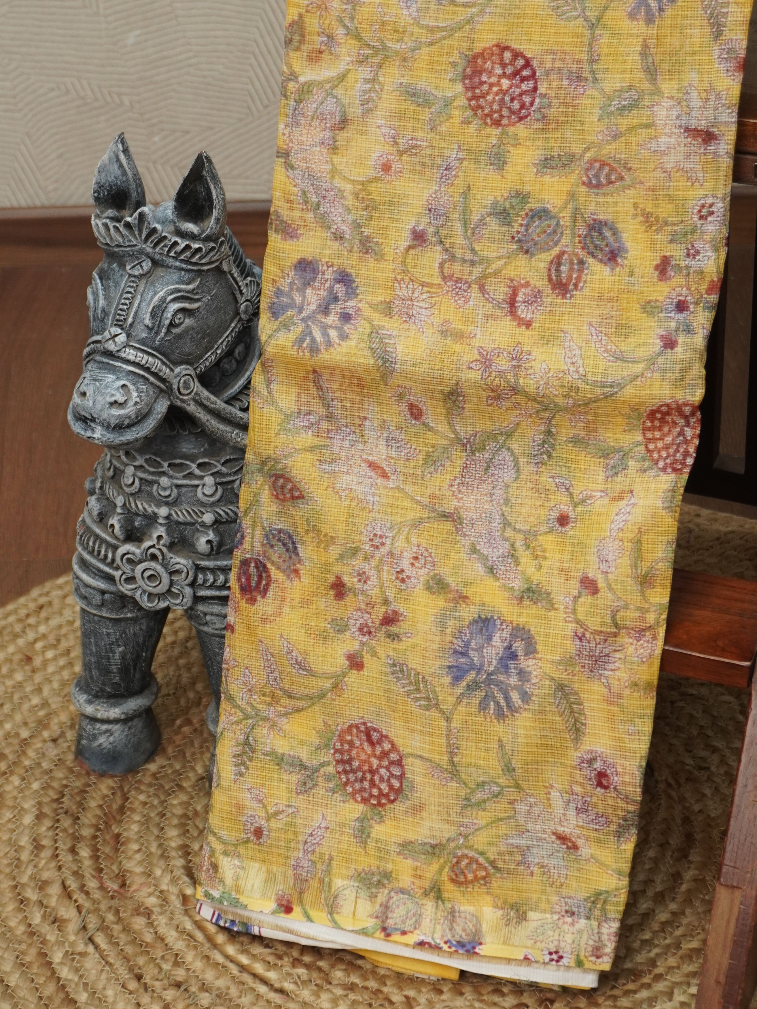 Printed Kota Saree | TTDS3526