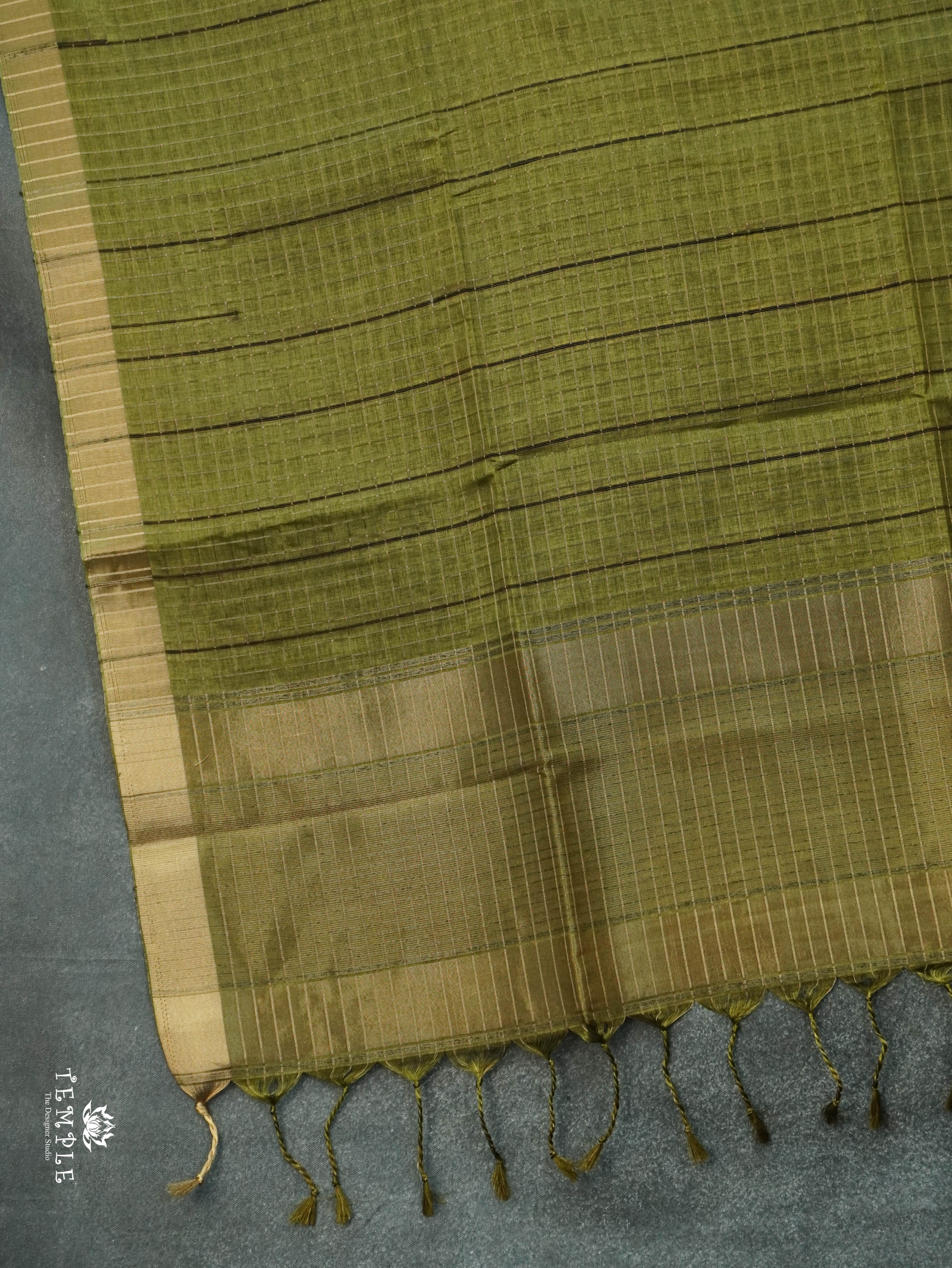 Handloom Matka Silk Saree | TTDS3116