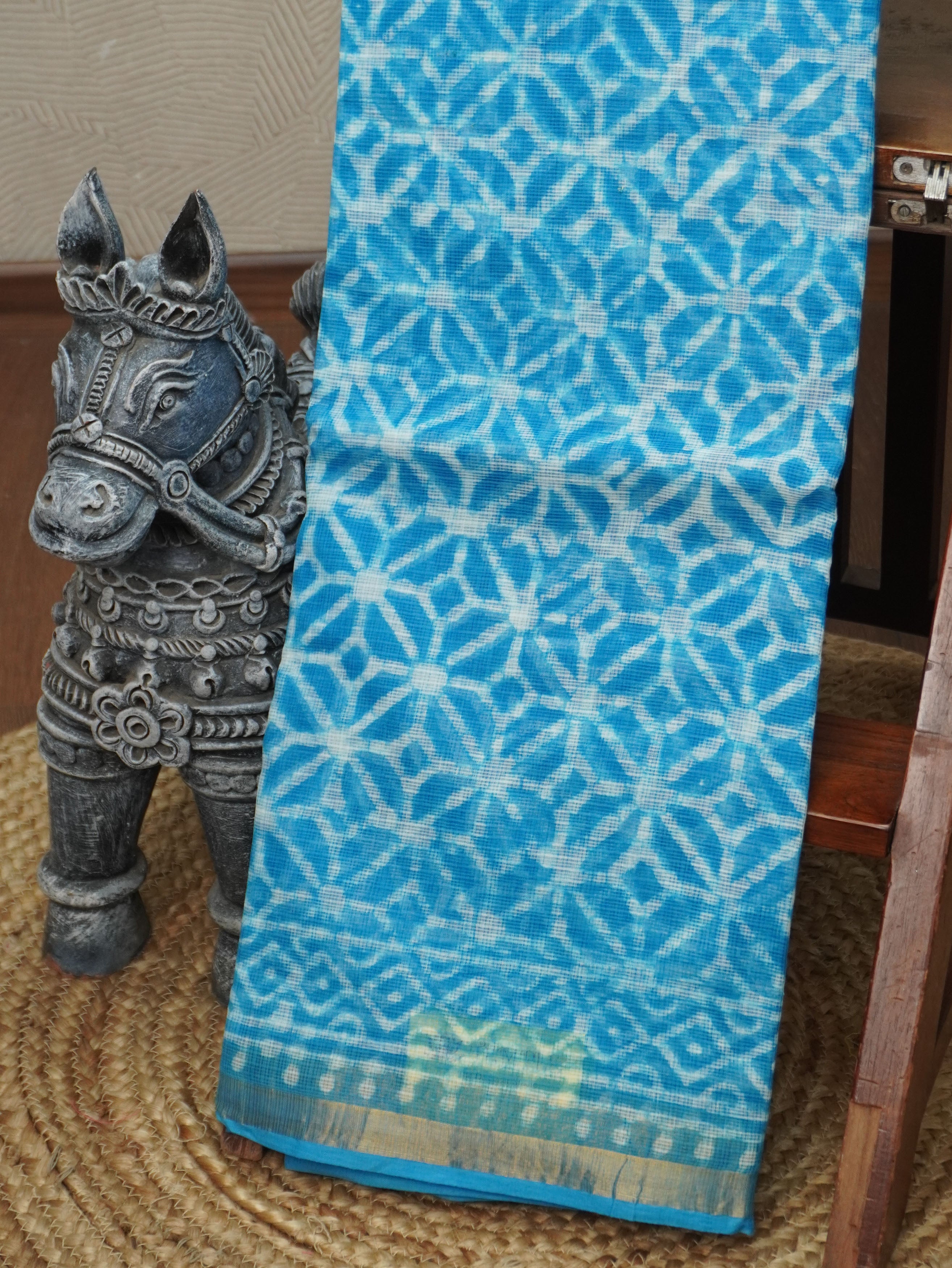Printed Kota Saree | TTDS3526