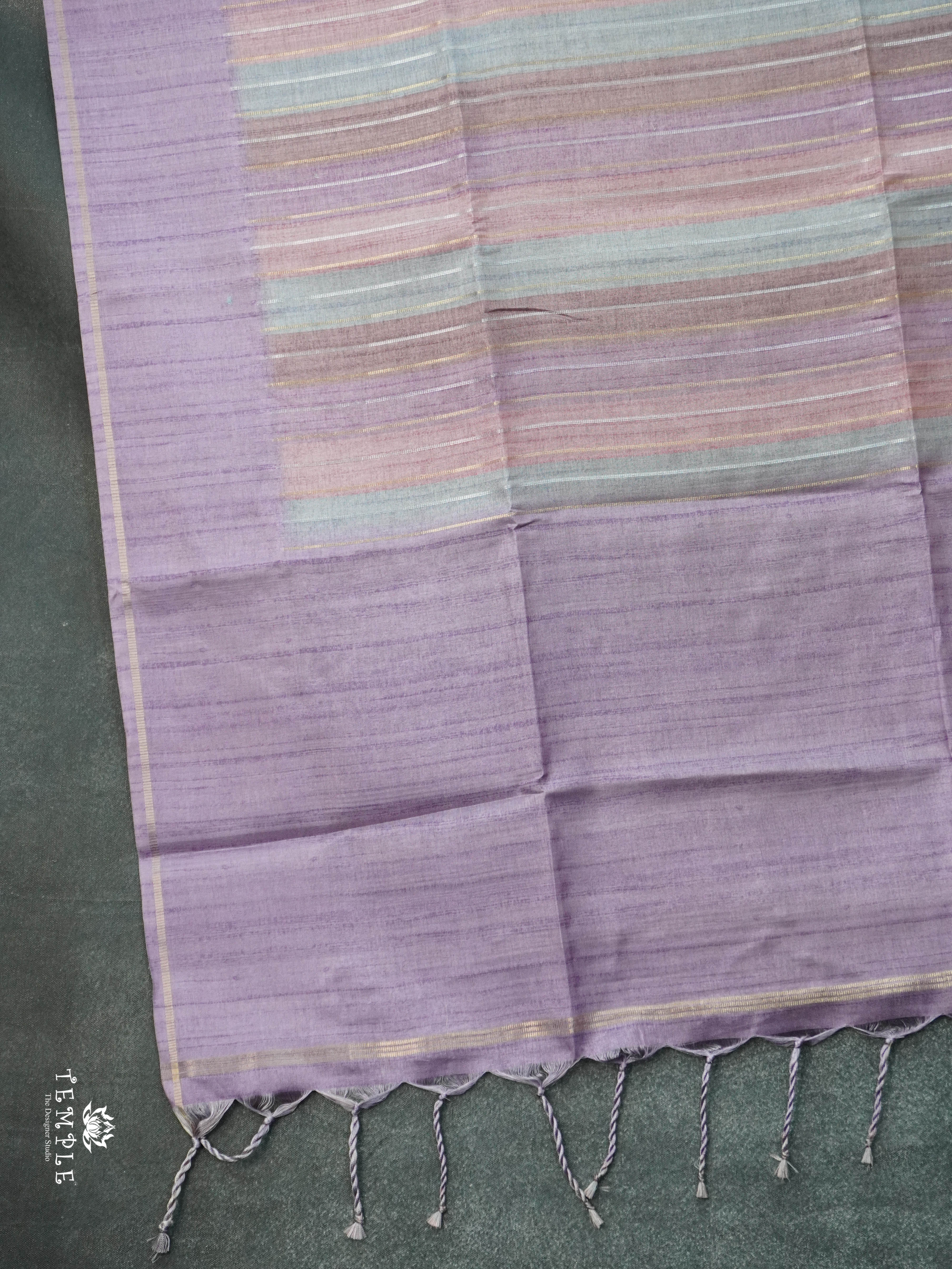Handloom Matka Silk Saree | TTDS3104