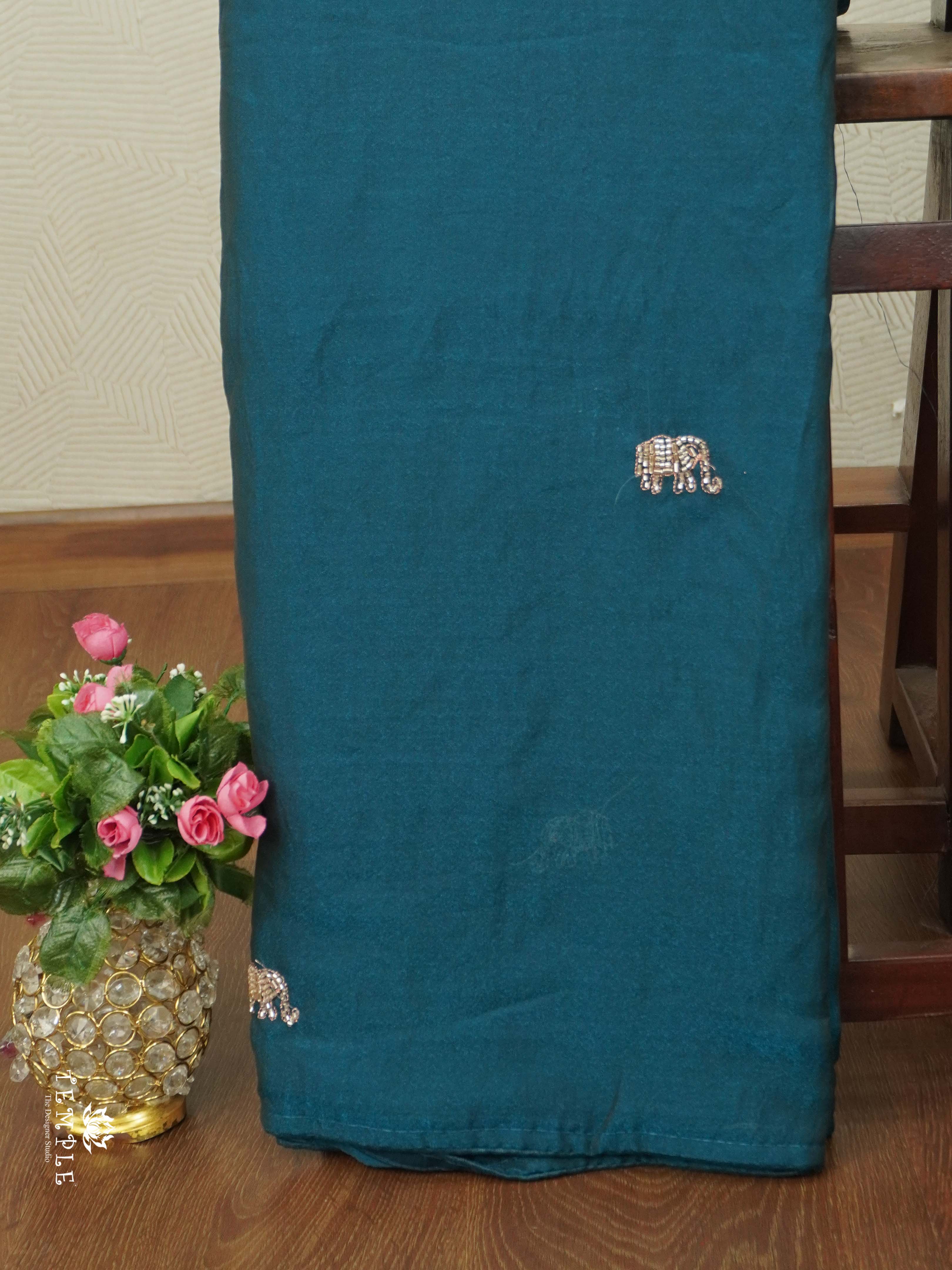 Designer Saree With Work Blouse | TTDS2646