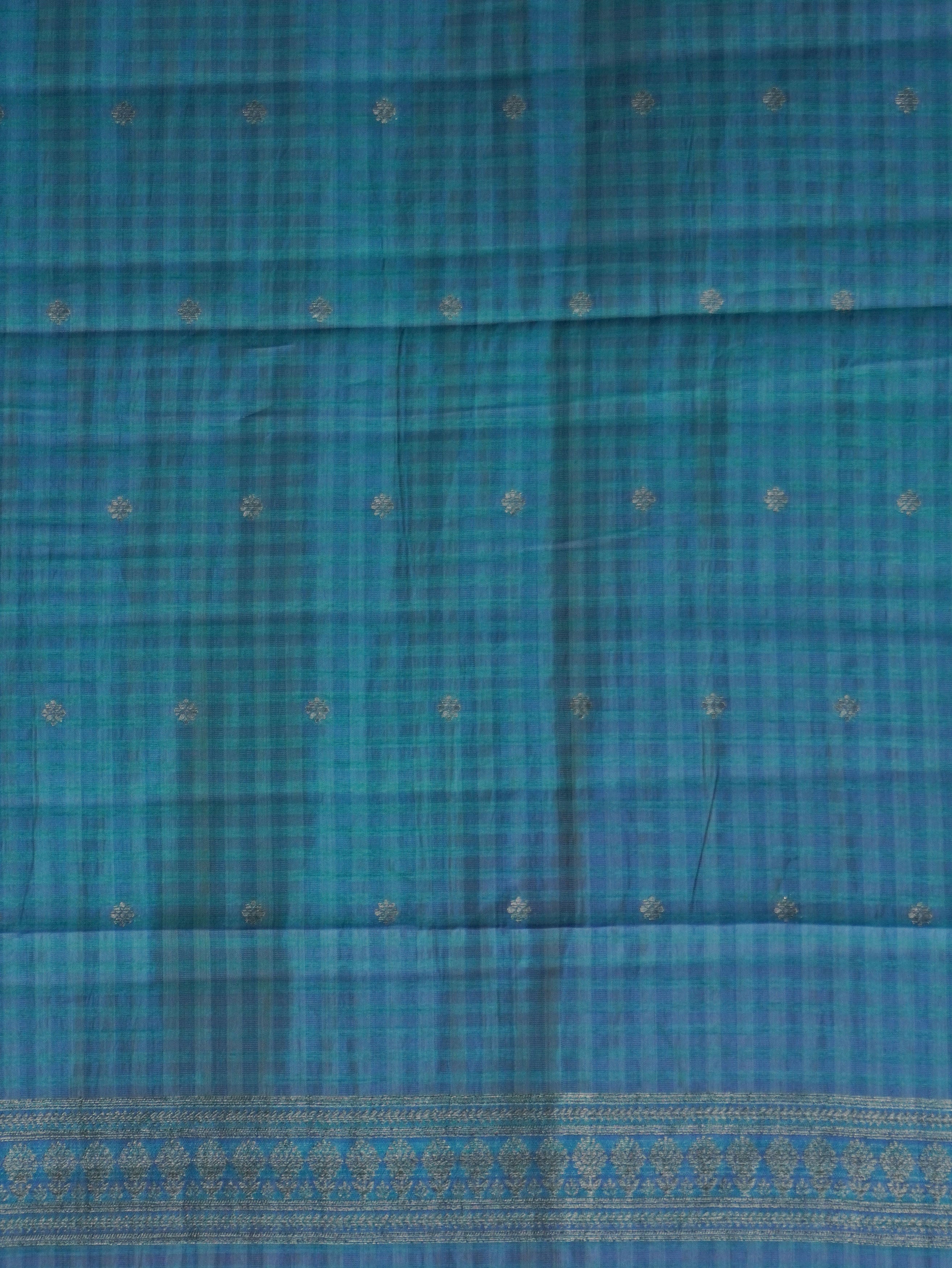 Semi Tussar Silk Saree | TTDS3408