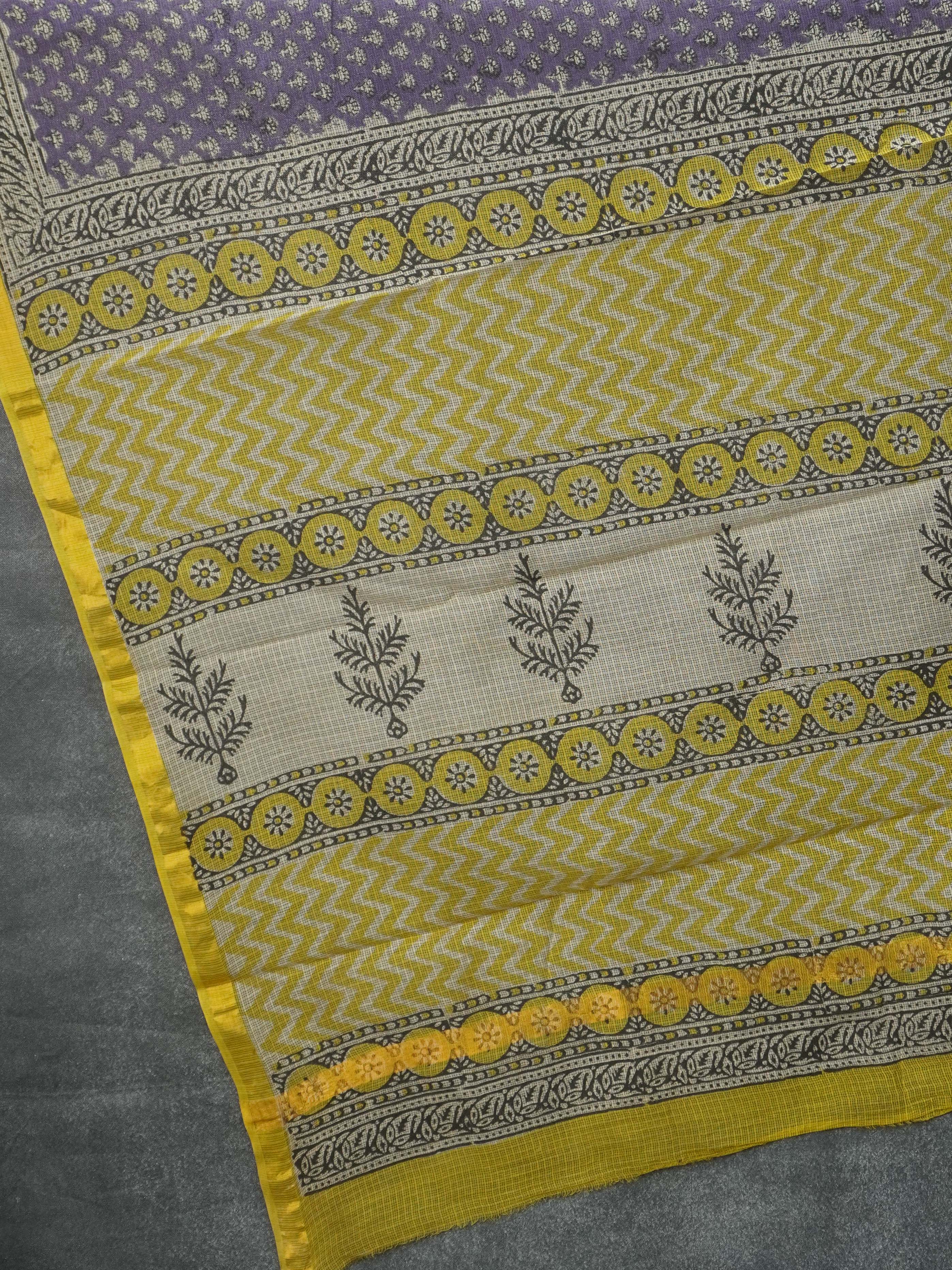 Printed Kota Saree | TTDS3526