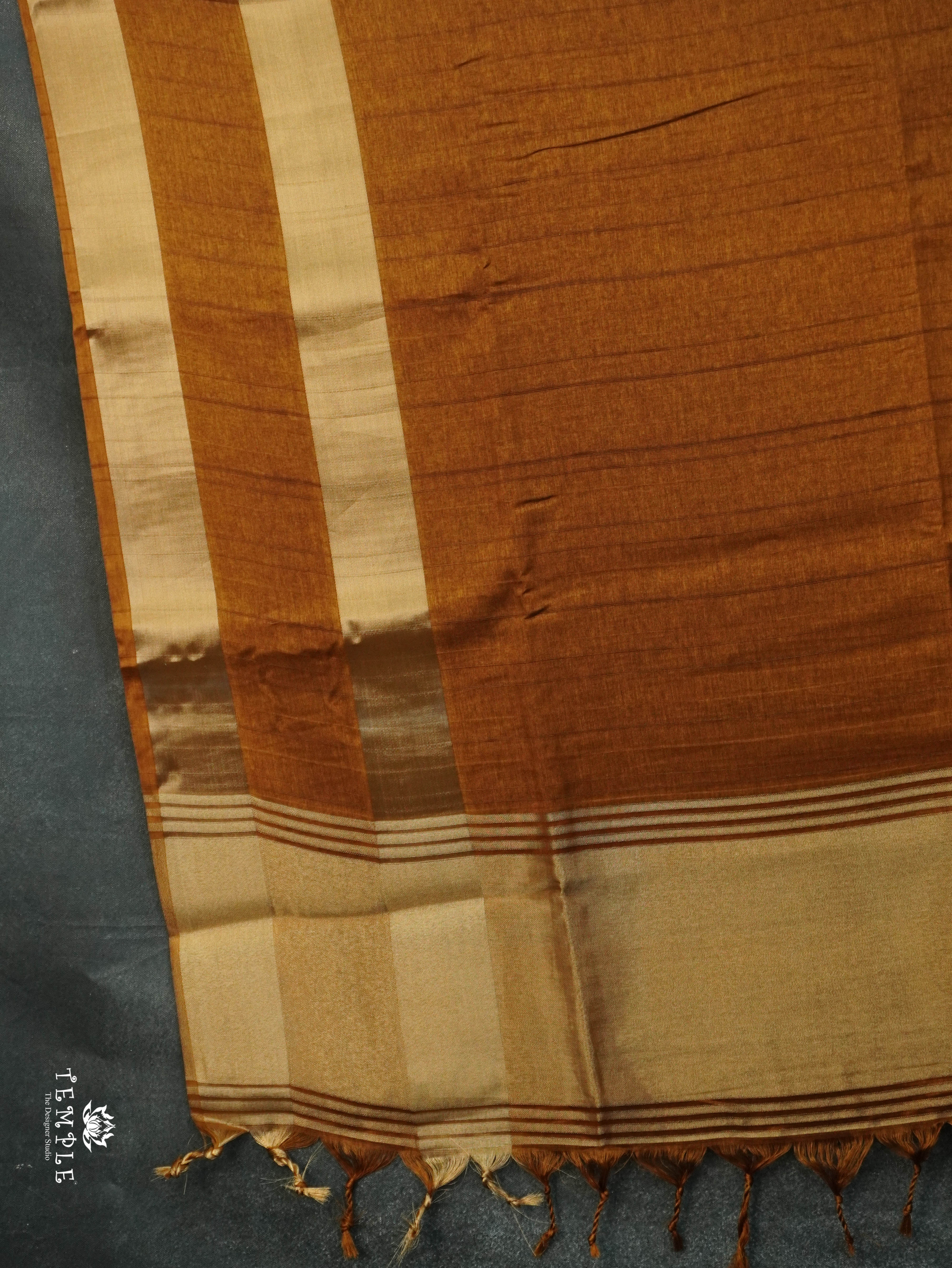 Handloom Matka Silk Saree | TTDS3119