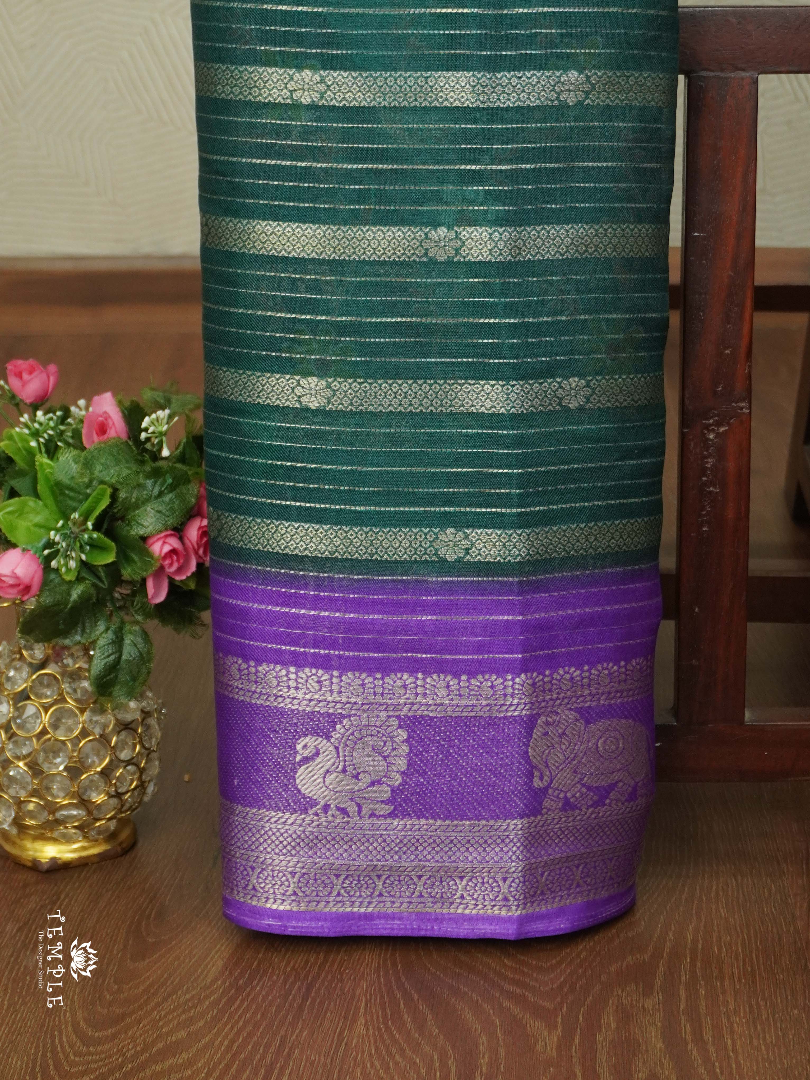 Fancy Tussar Saree | TTDS2643