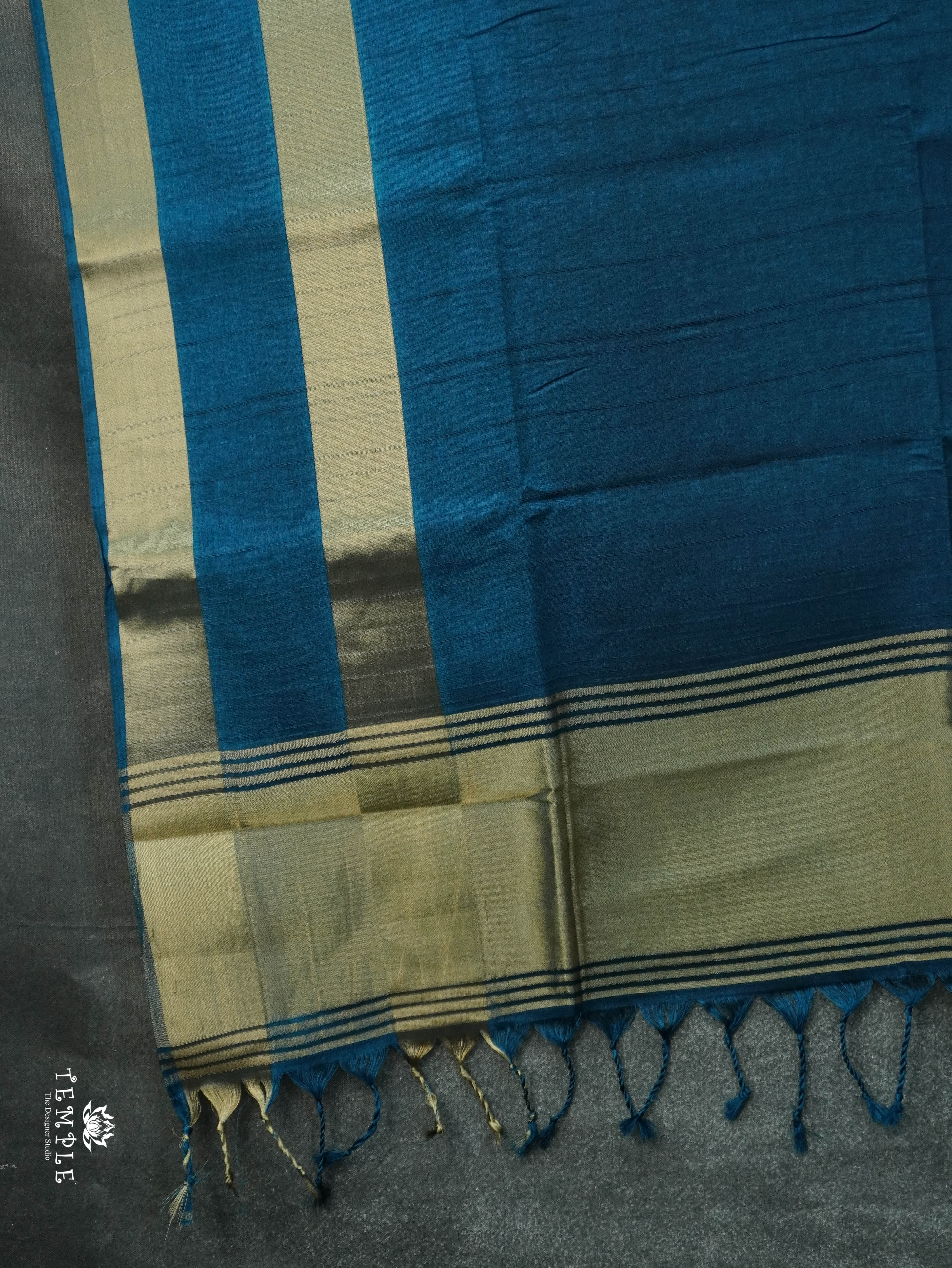 Handloom Matka Silk Saree | TTDS3119