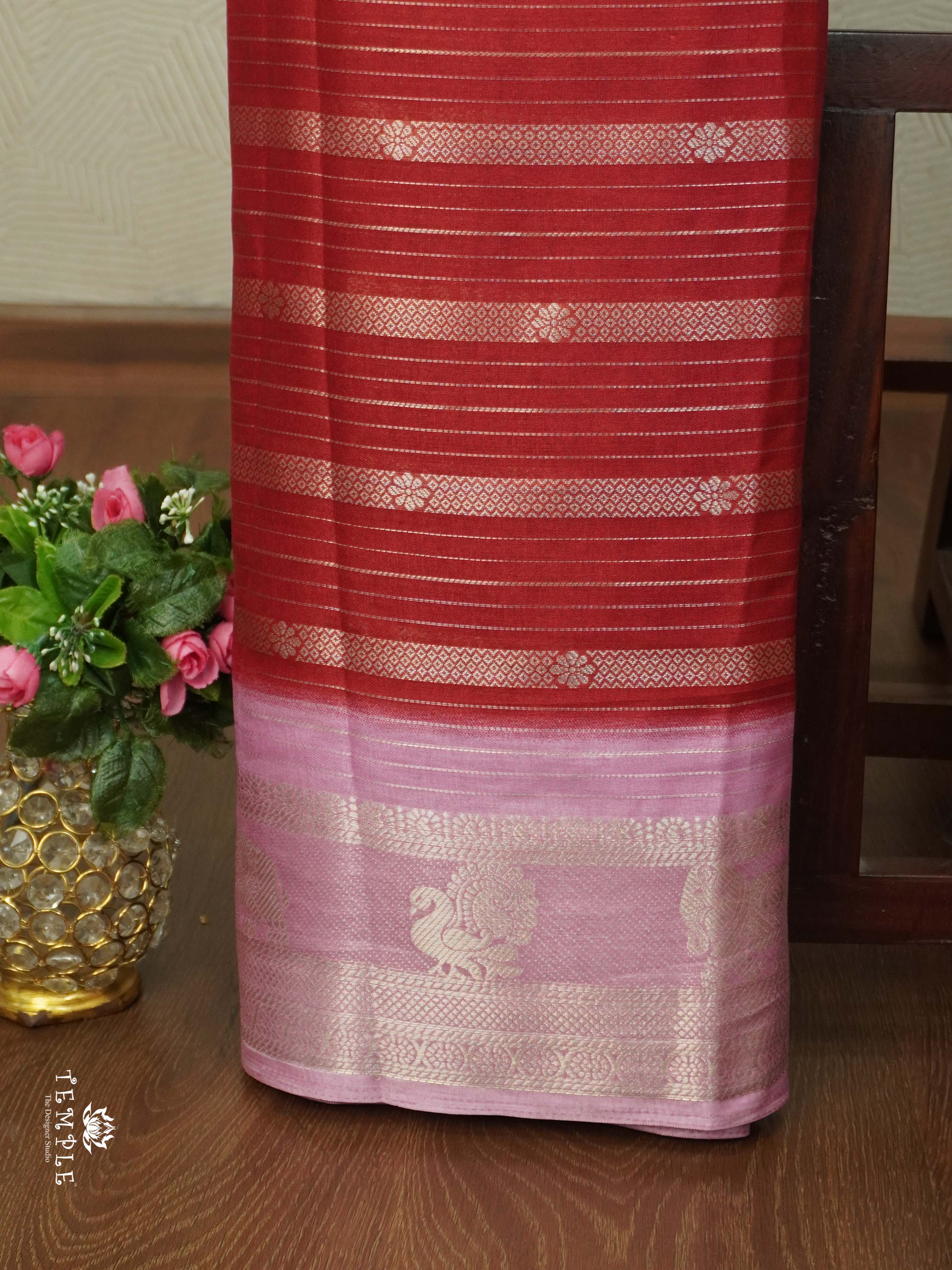 Fancy Tussar Saree | TTDS2643