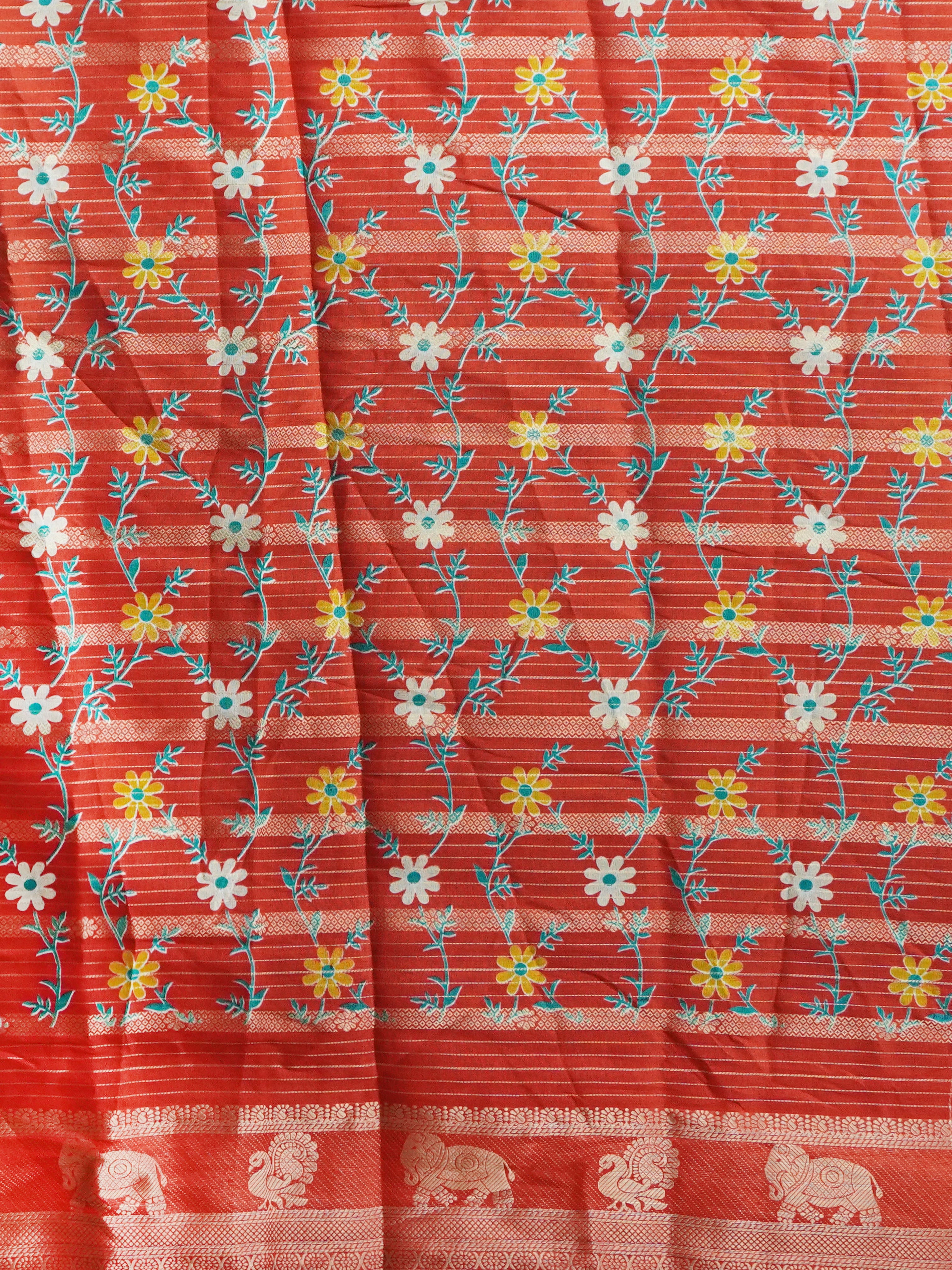 Fancy Tussar Saree | TTDS2643