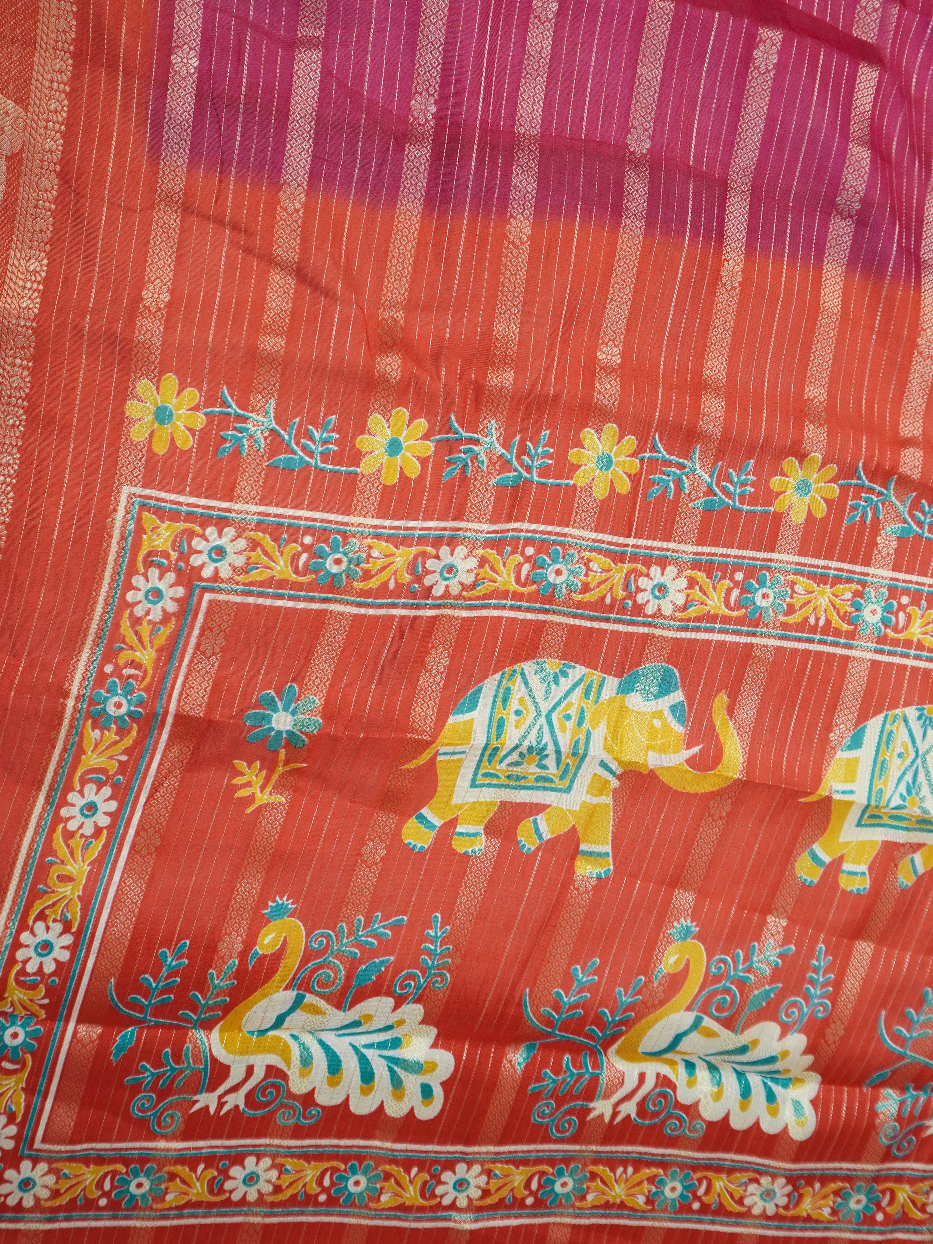 Fancy Tussar Saree | TTDS2643
