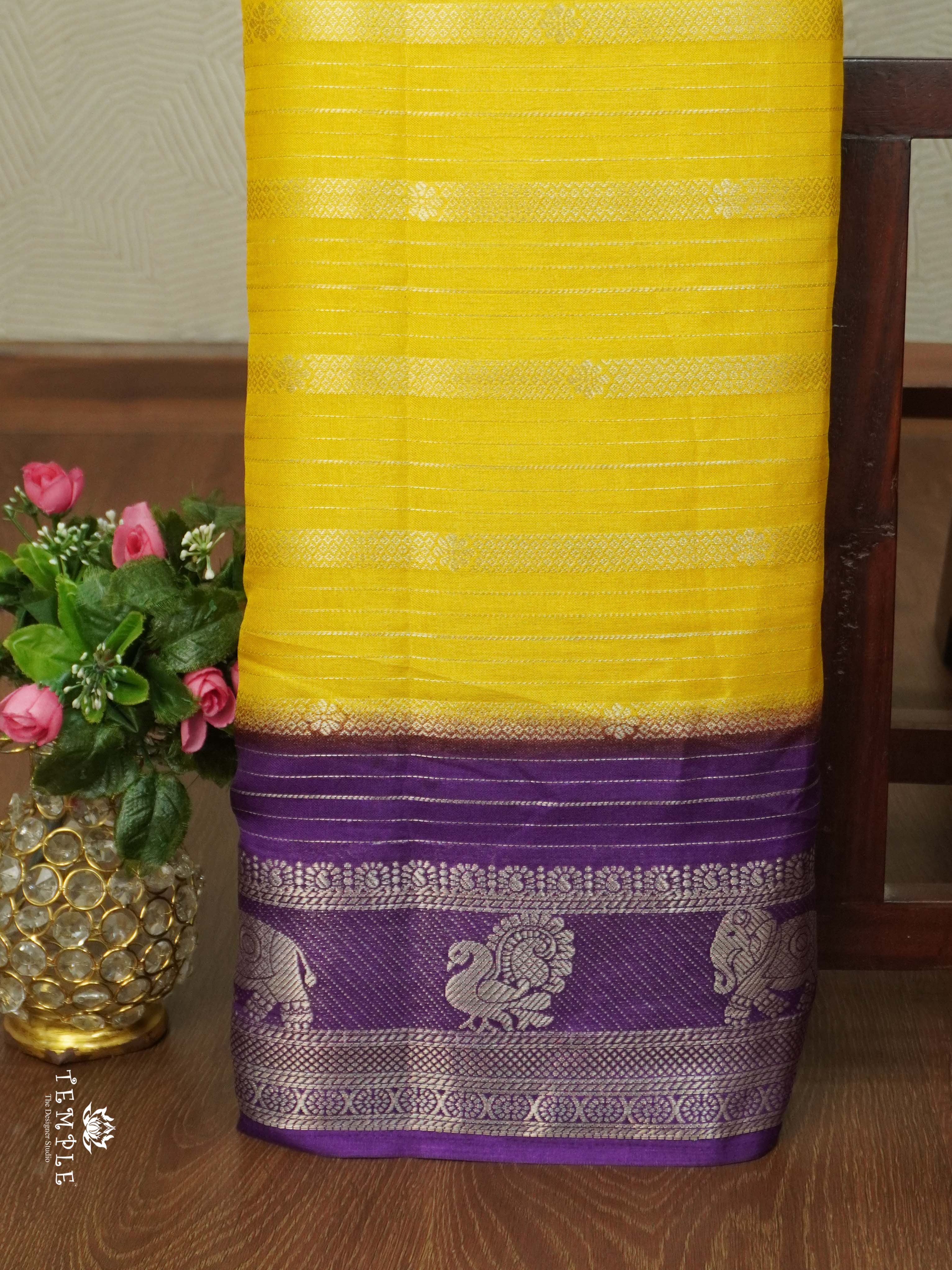 Fancy Tussar Saree | TTDS2643