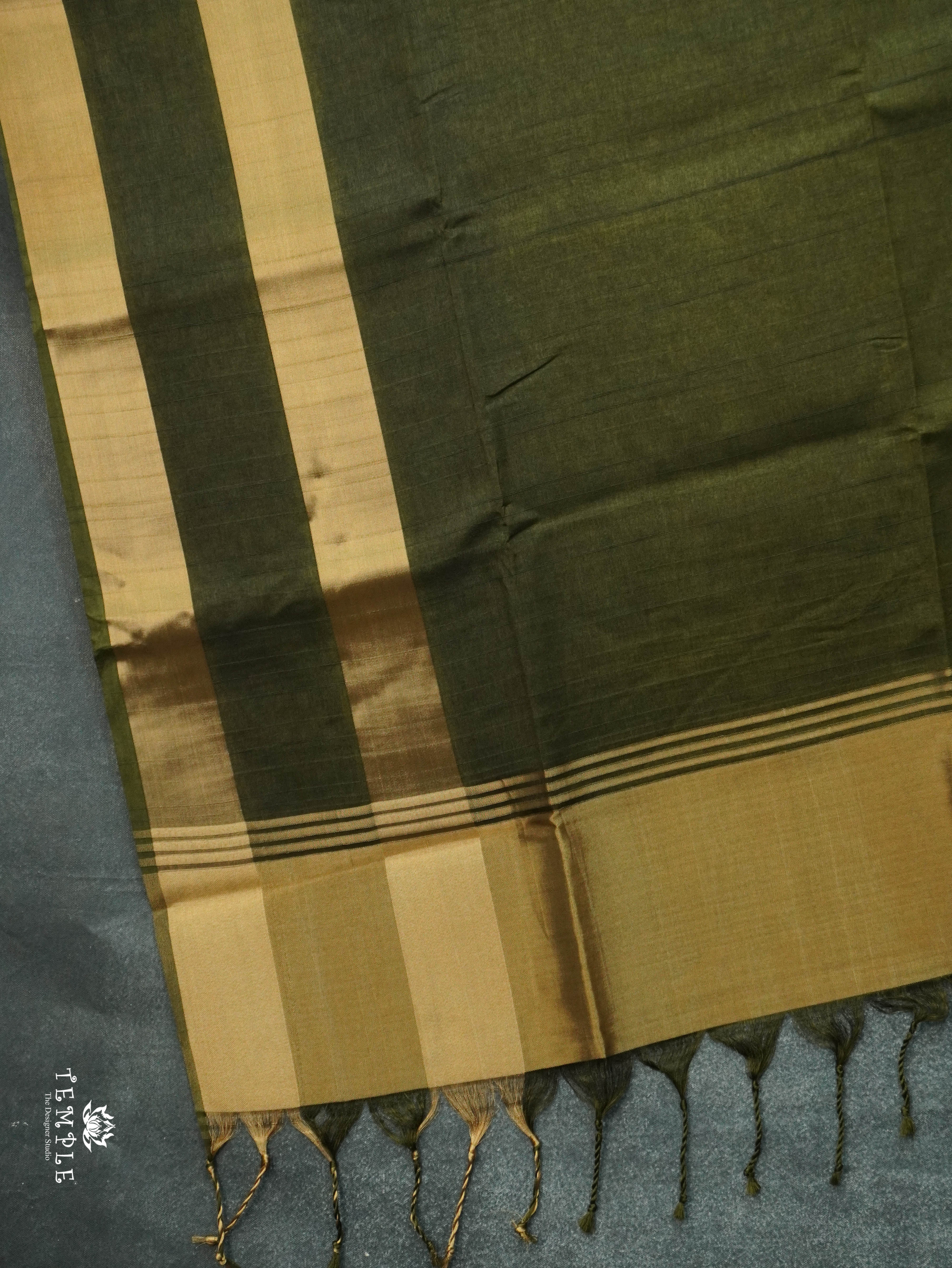 Handloom Matka Silk Saree | TTDS3119