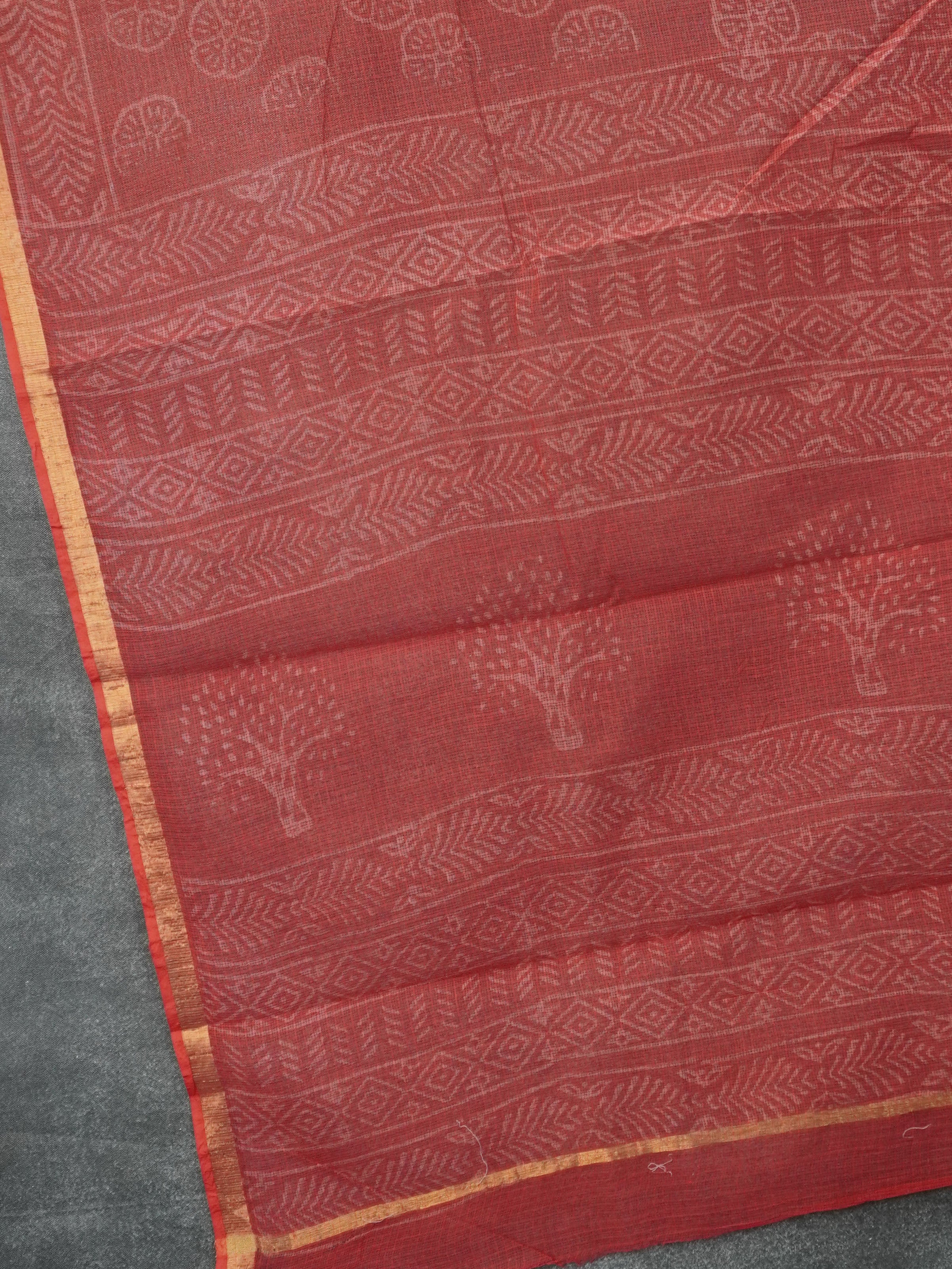 Printed Kota Saree | TTDS3526