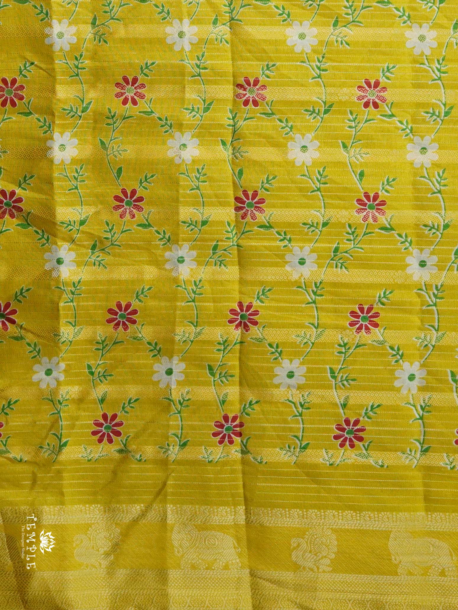 Fancy Tussar Saree | TTDS2643