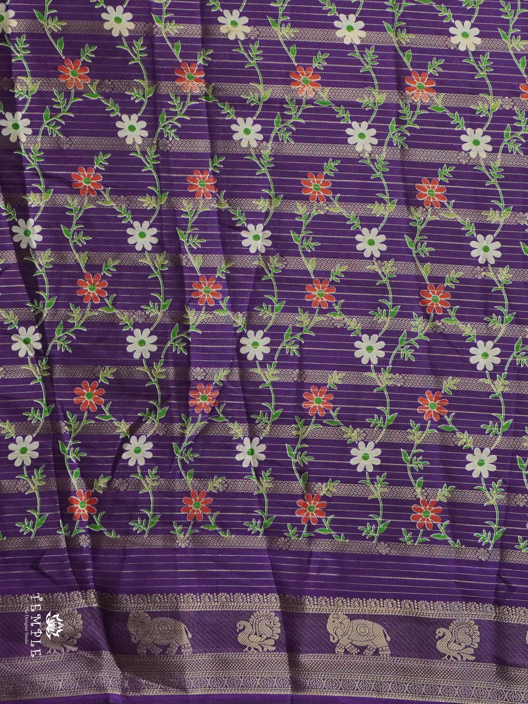 Fancy Tussar Saree | TTDS2643