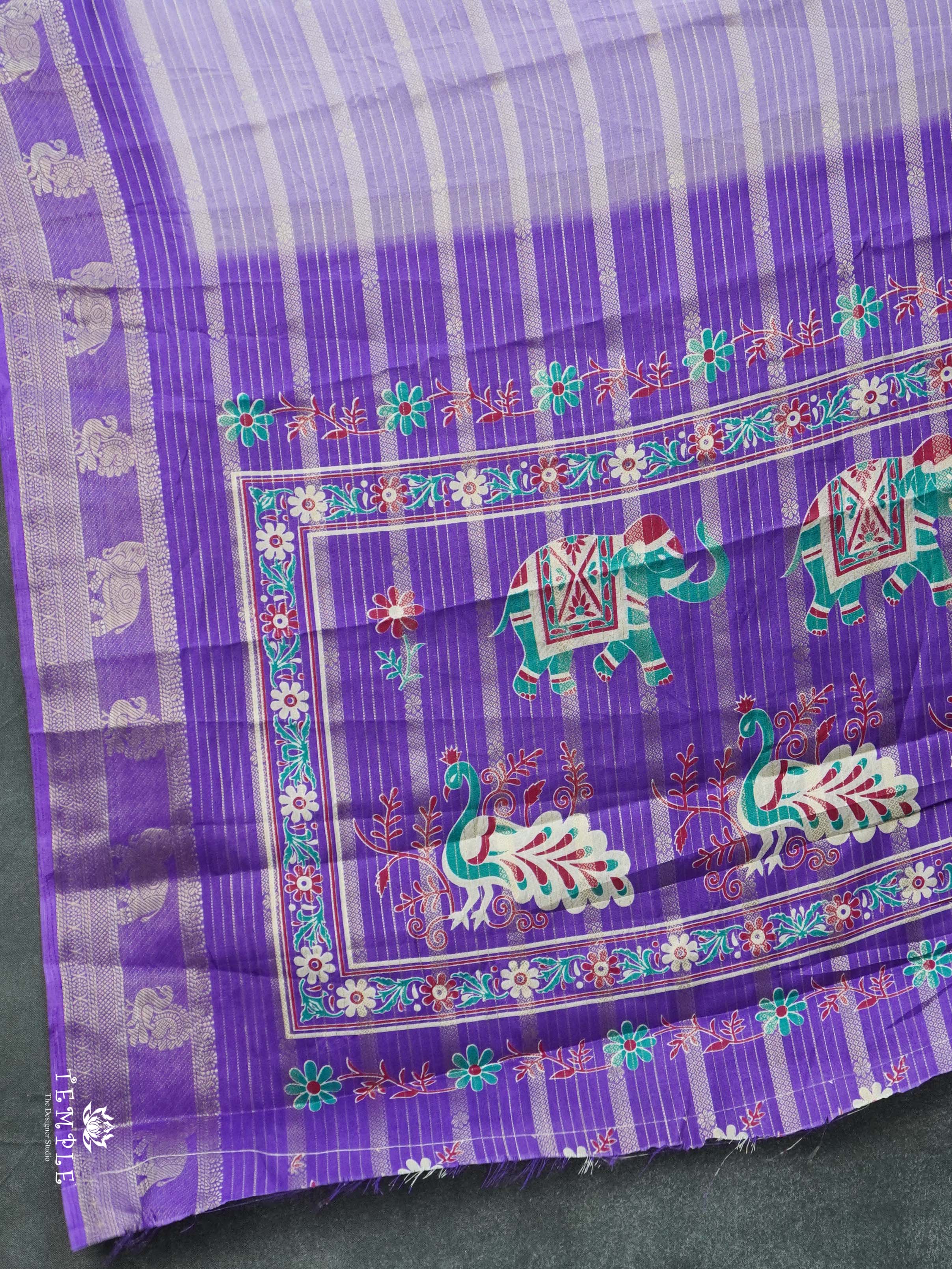 Fancy Tussar Saree | TTDS2643