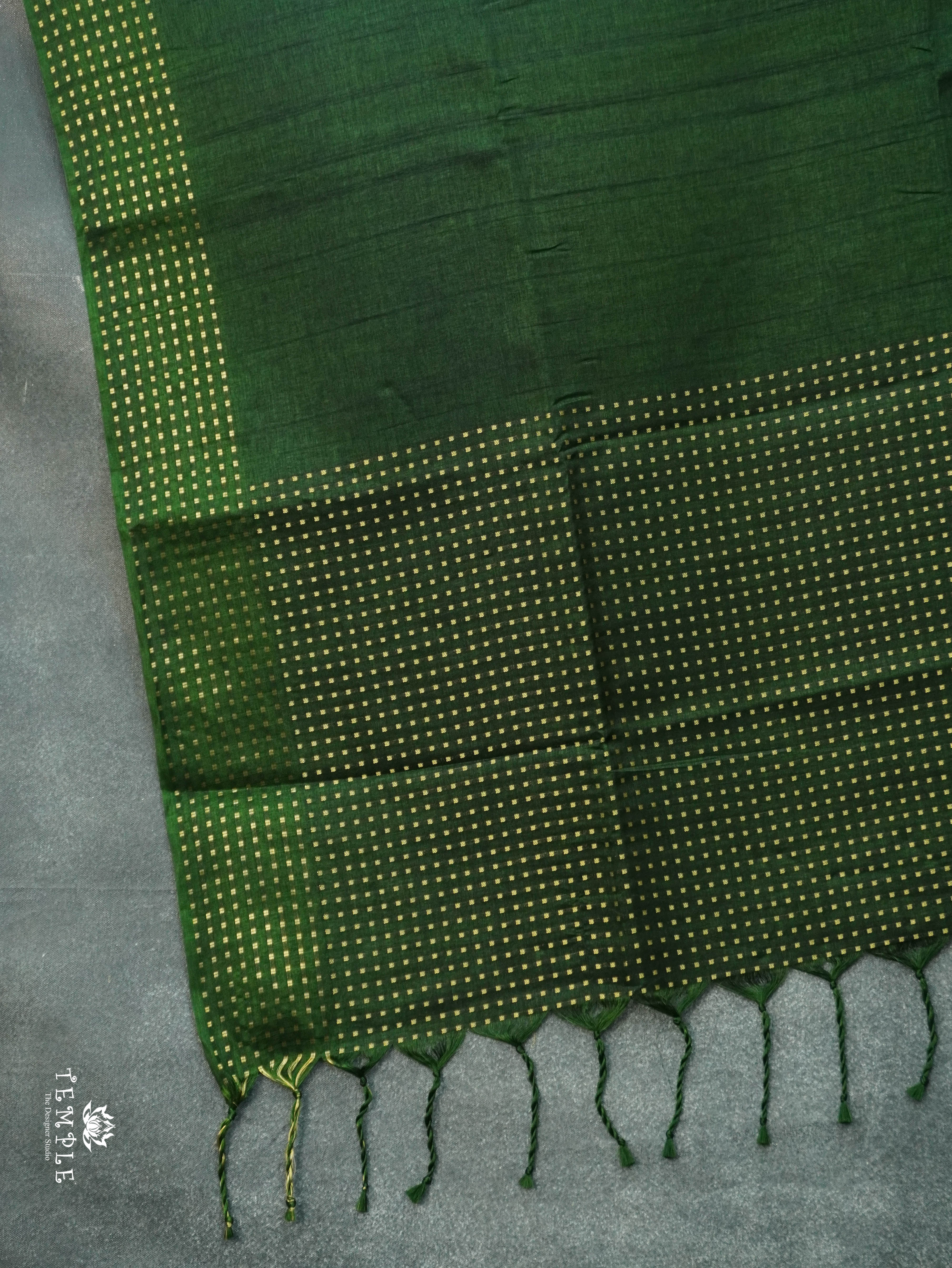 Handloom Silk Saree | TTDS3106