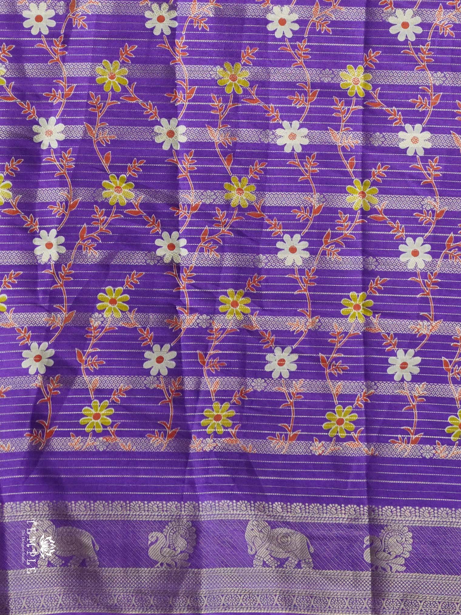 Fancy Tussar Saree | TTDS2643