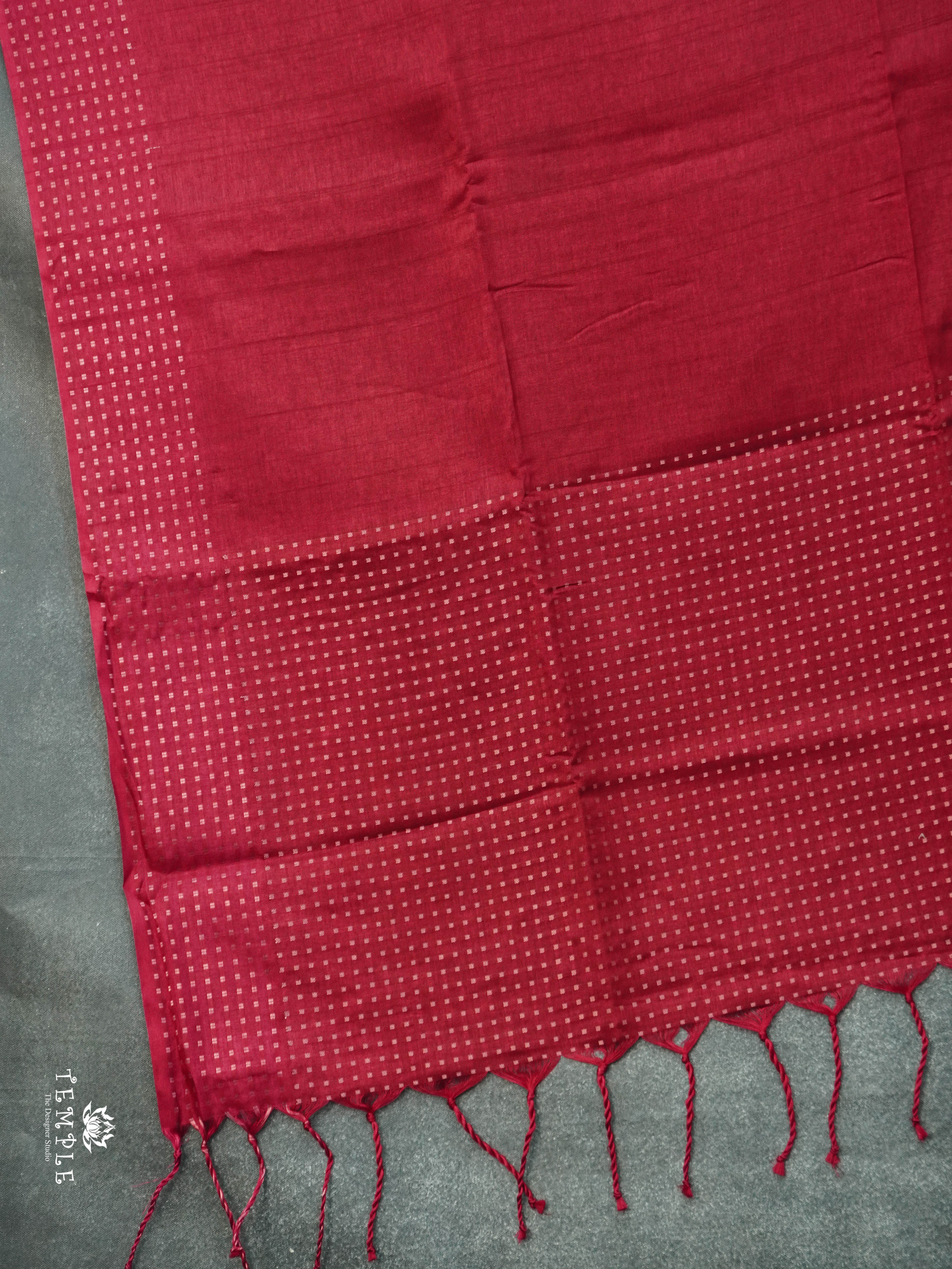 Handloom Silk Saree | TTDS3106