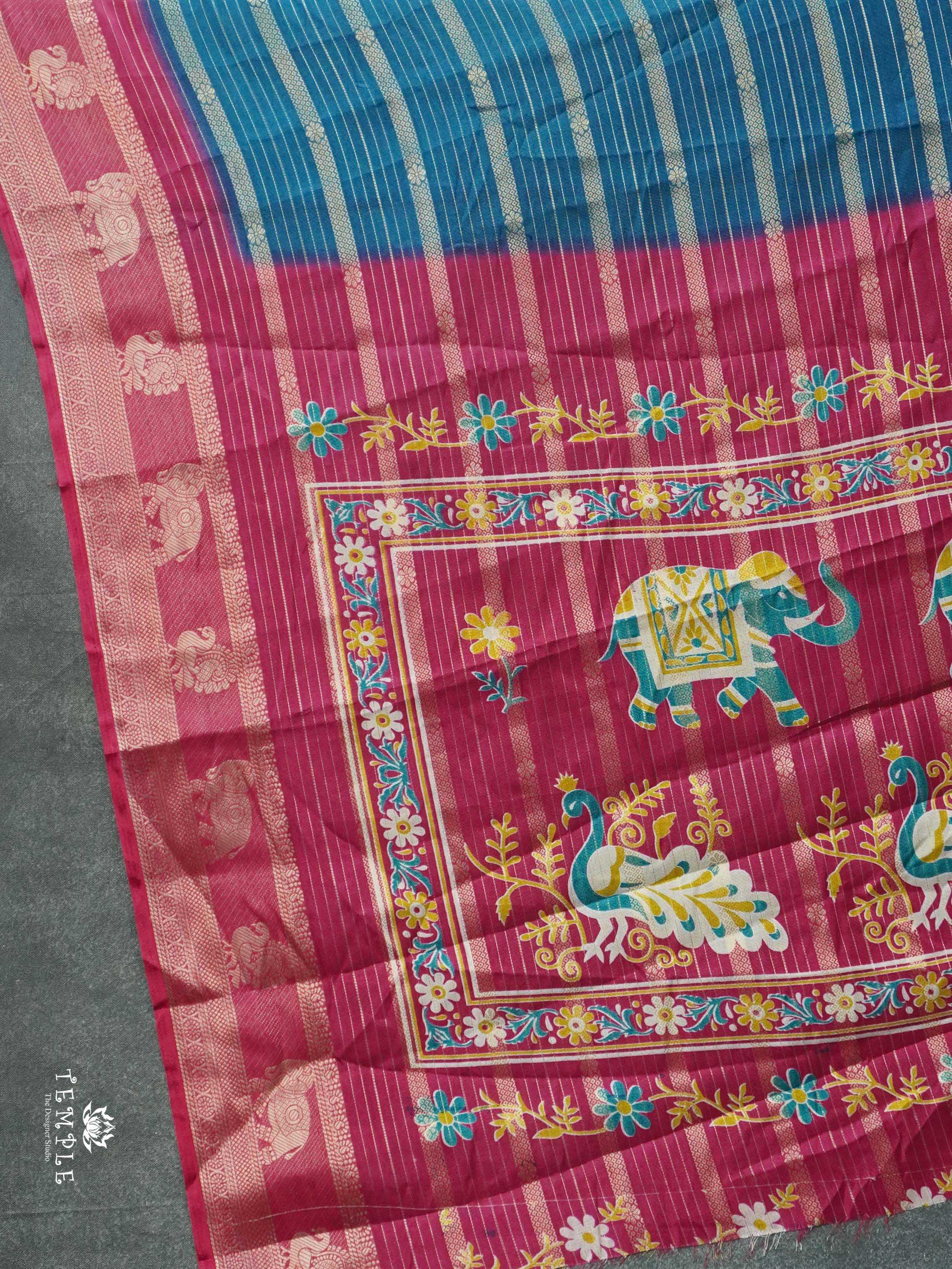 Fancy Tussar Saree | TTDS2643