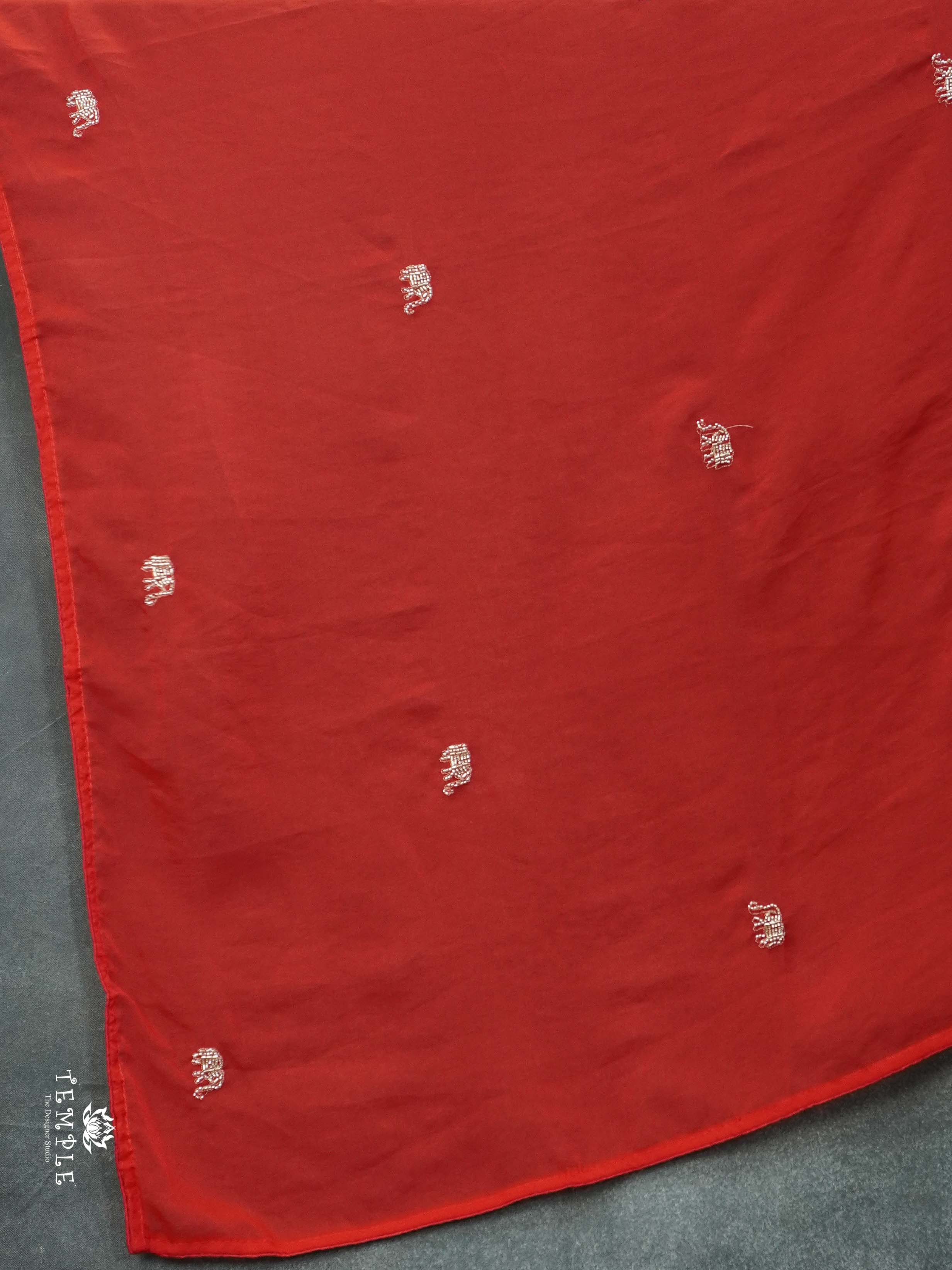 Designer Saree With Work Blouse | TTDS2646