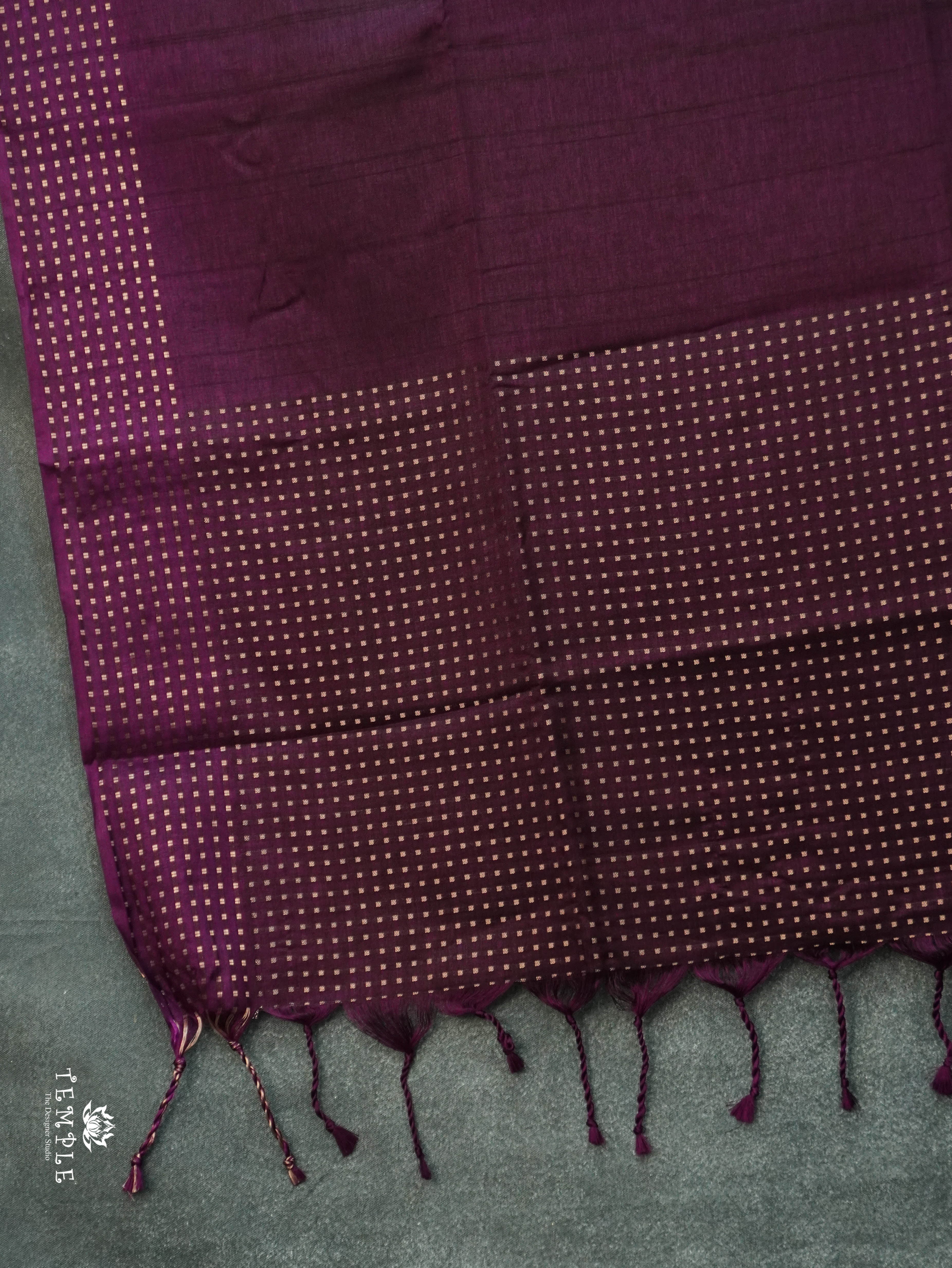 Handloom Silk Saree | TTDS3106