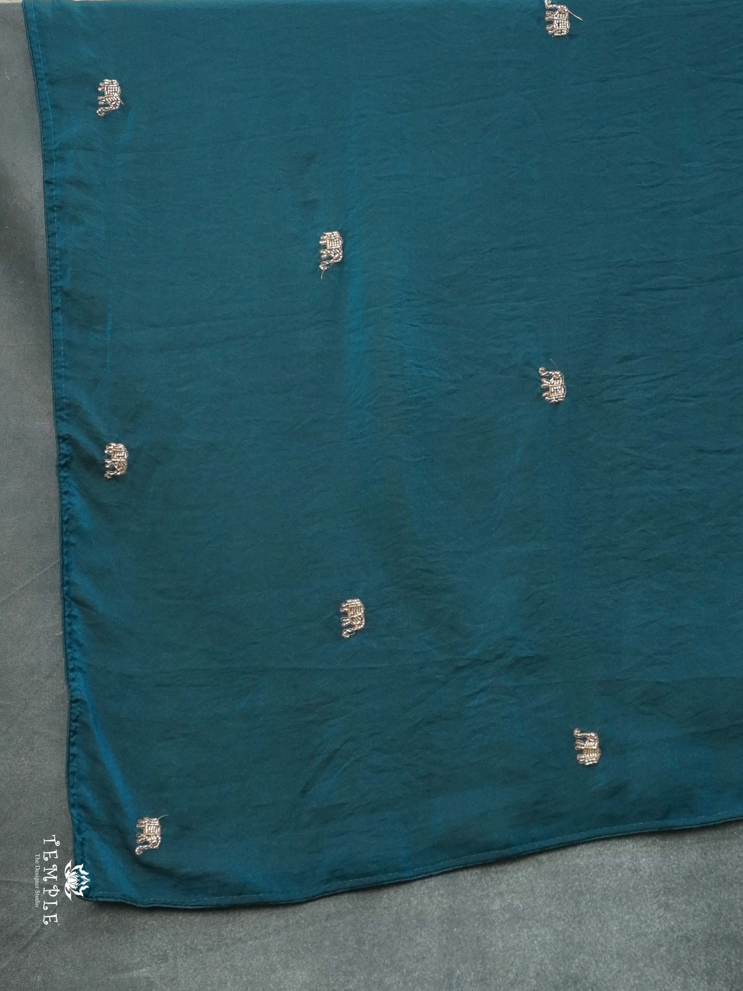 Designer Saree With Work Blouse | TTDS2646