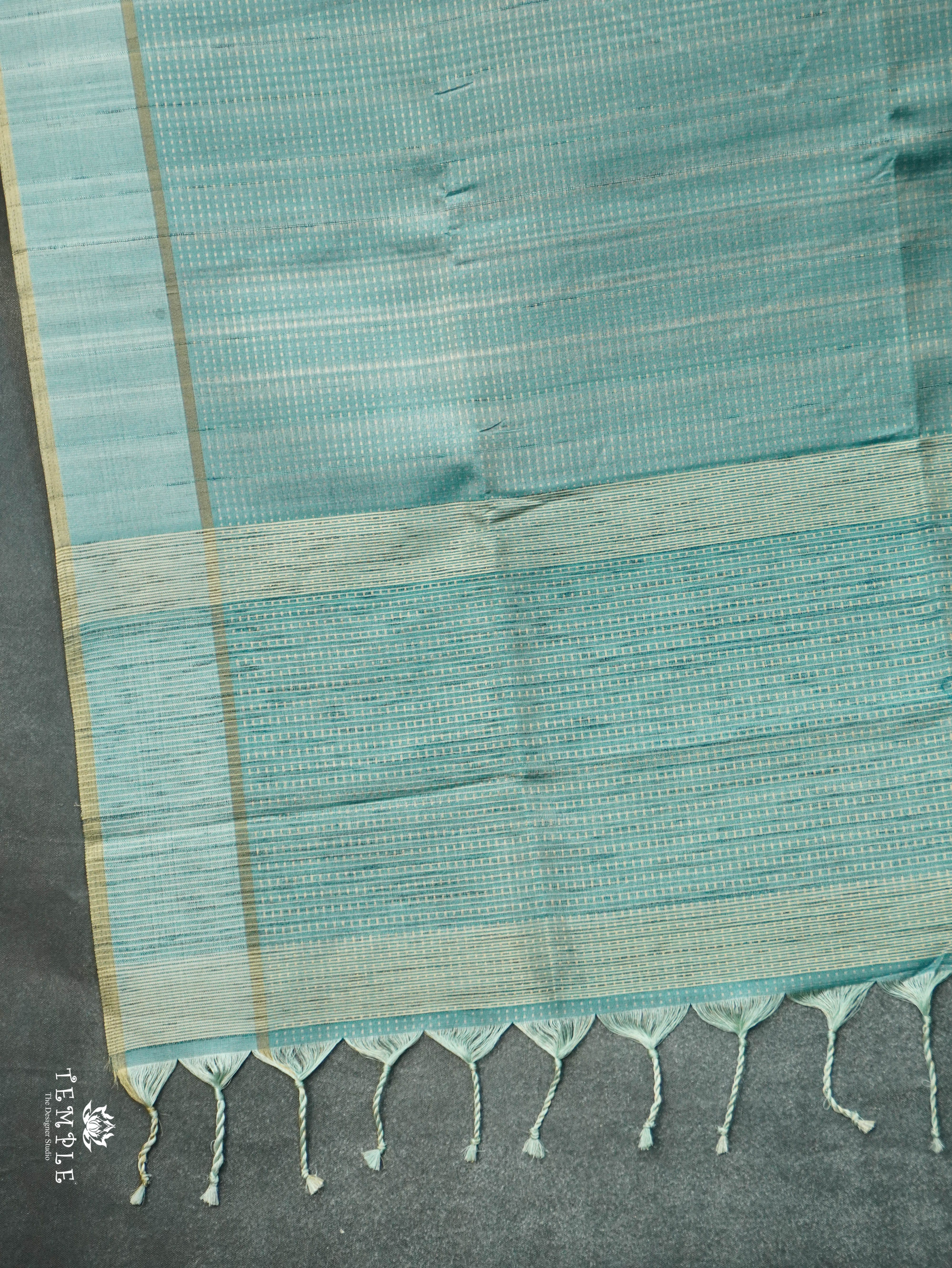 Chappa Tussar Silk Saree | TTDS3101
