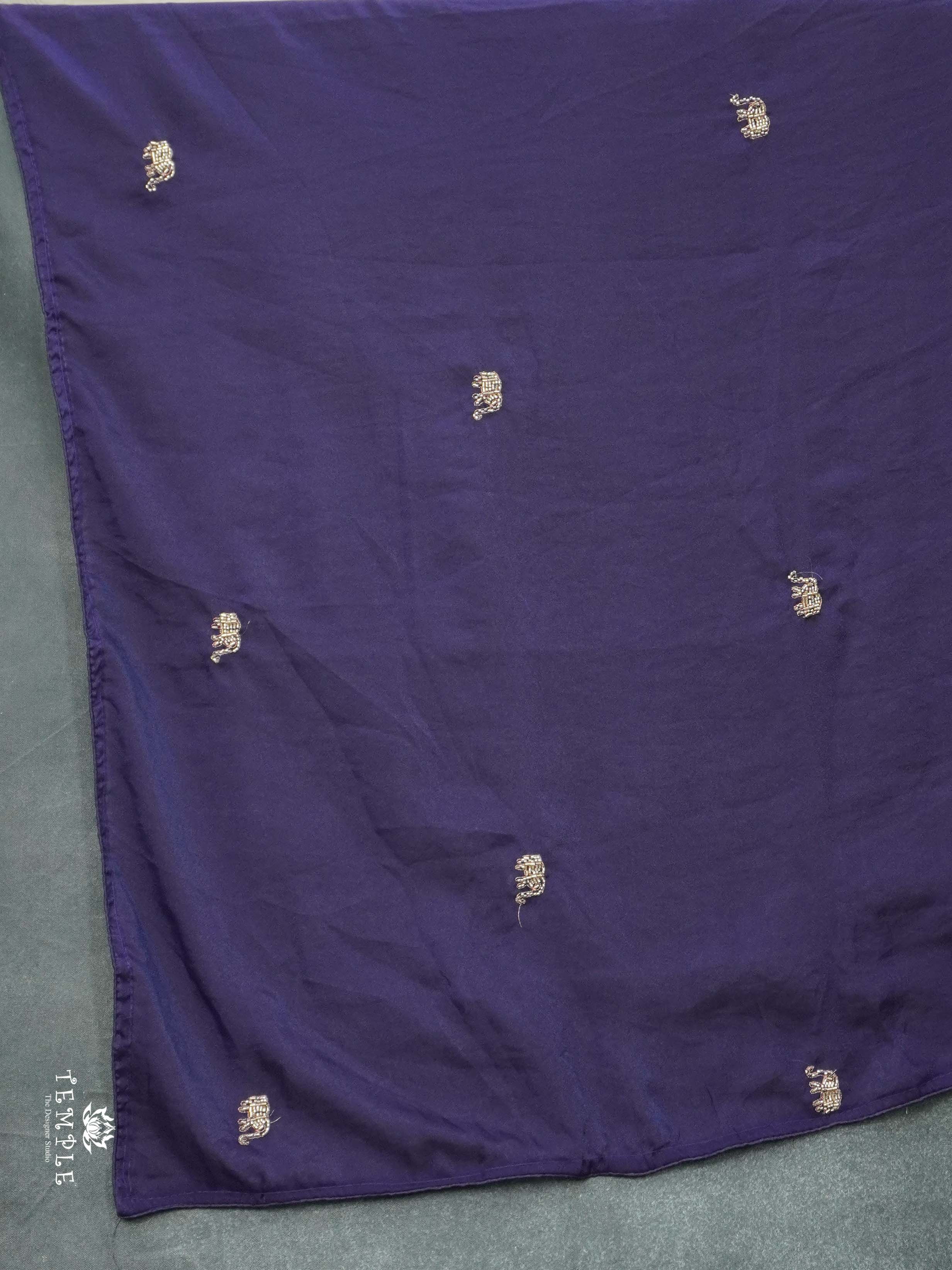 Designer Saree With Work Blouse | TTDS2646