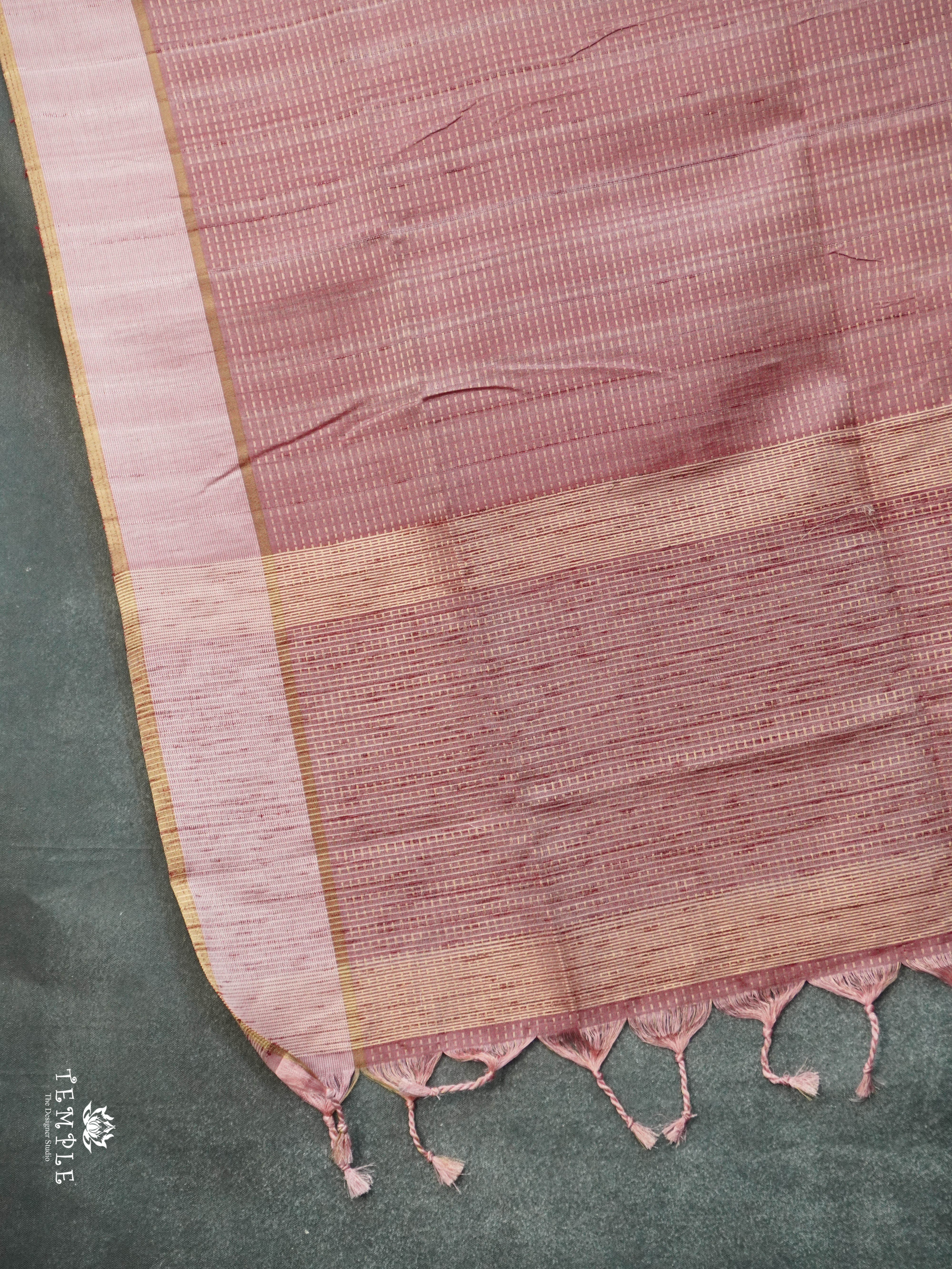Chappa Tussar Silk Saree | TTDS3101