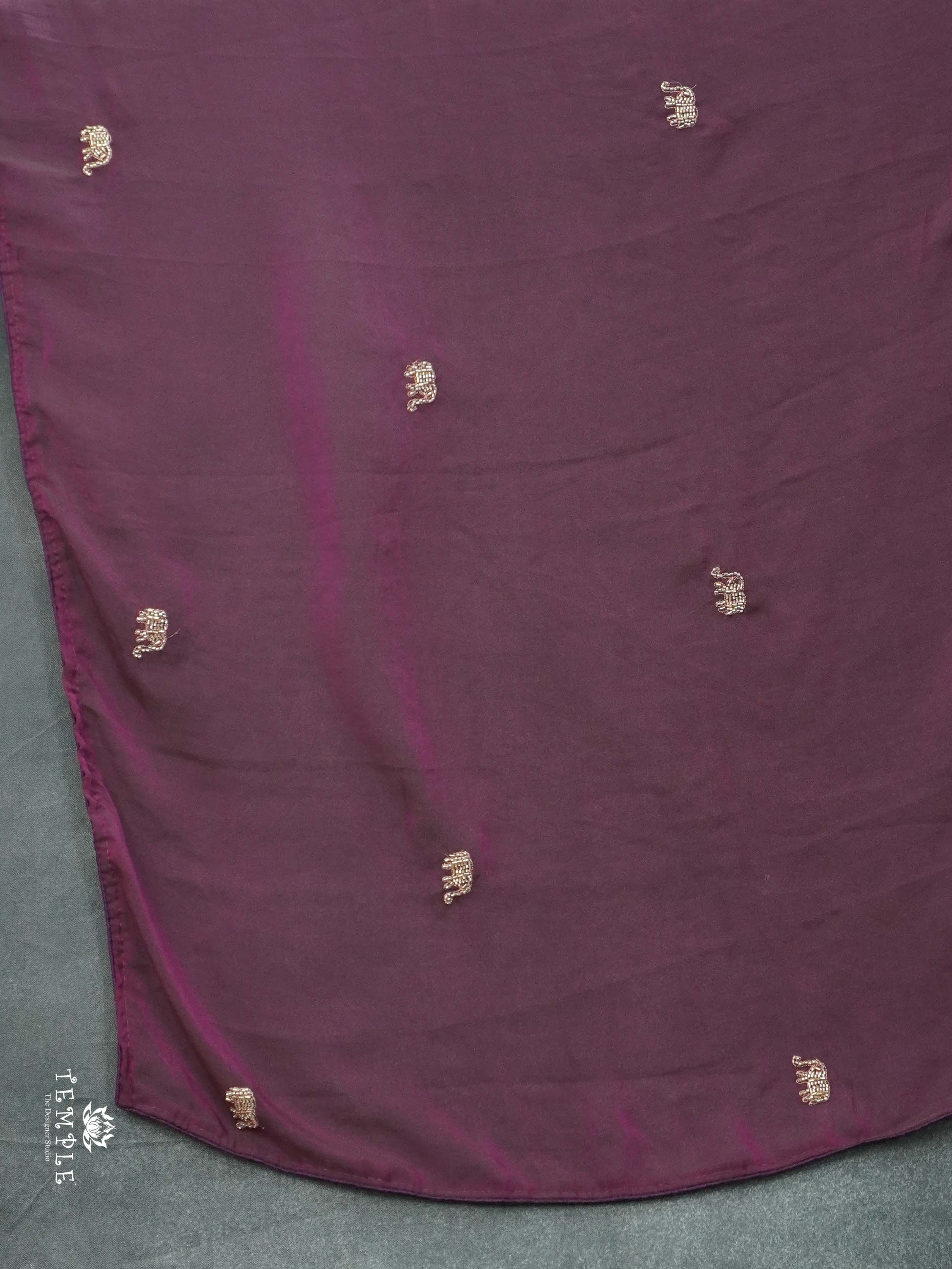 Designer Saree With Work Blouse | TTDS2646