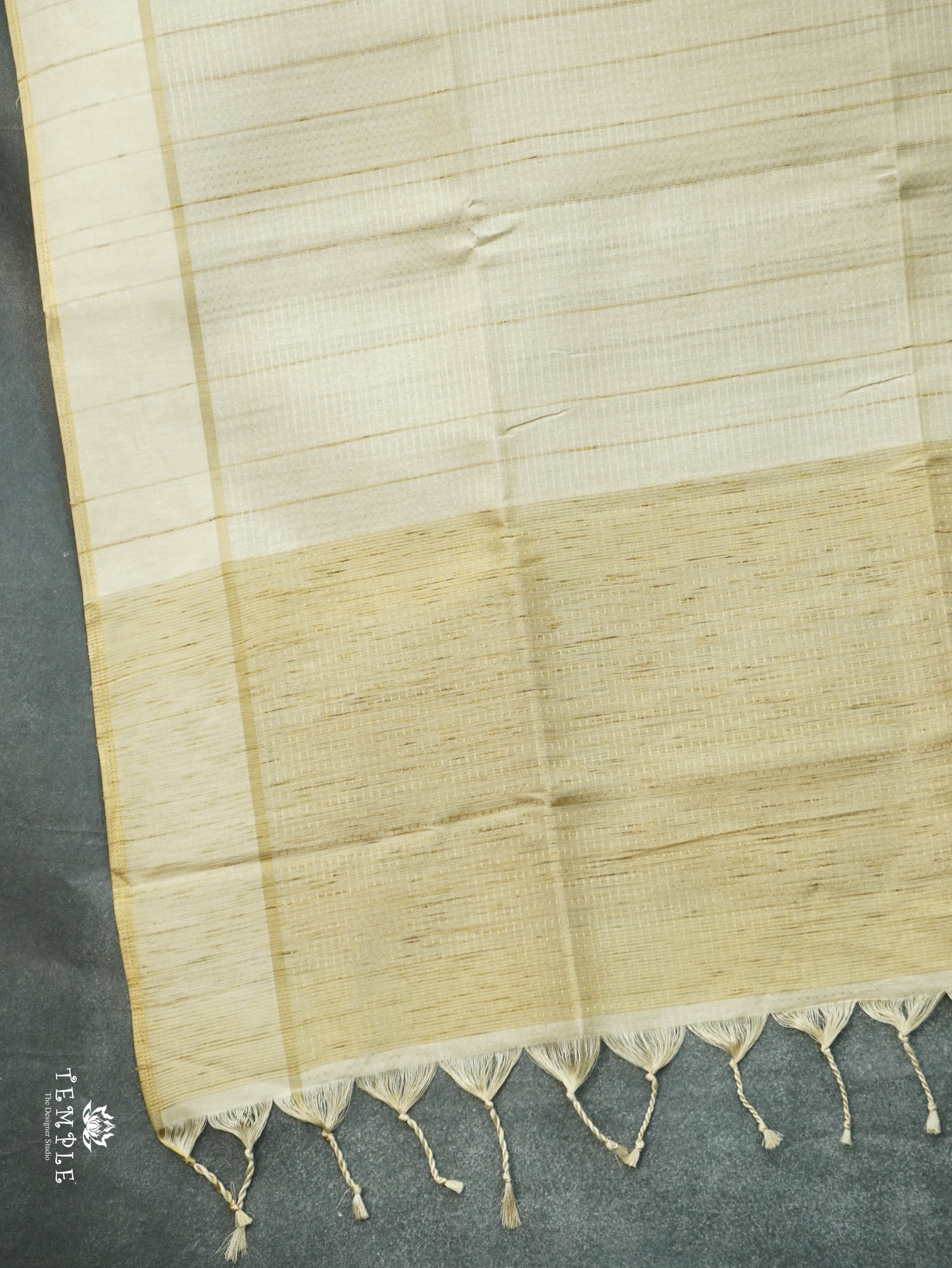 Chappa Tussar Silk Saree | TTDS3101