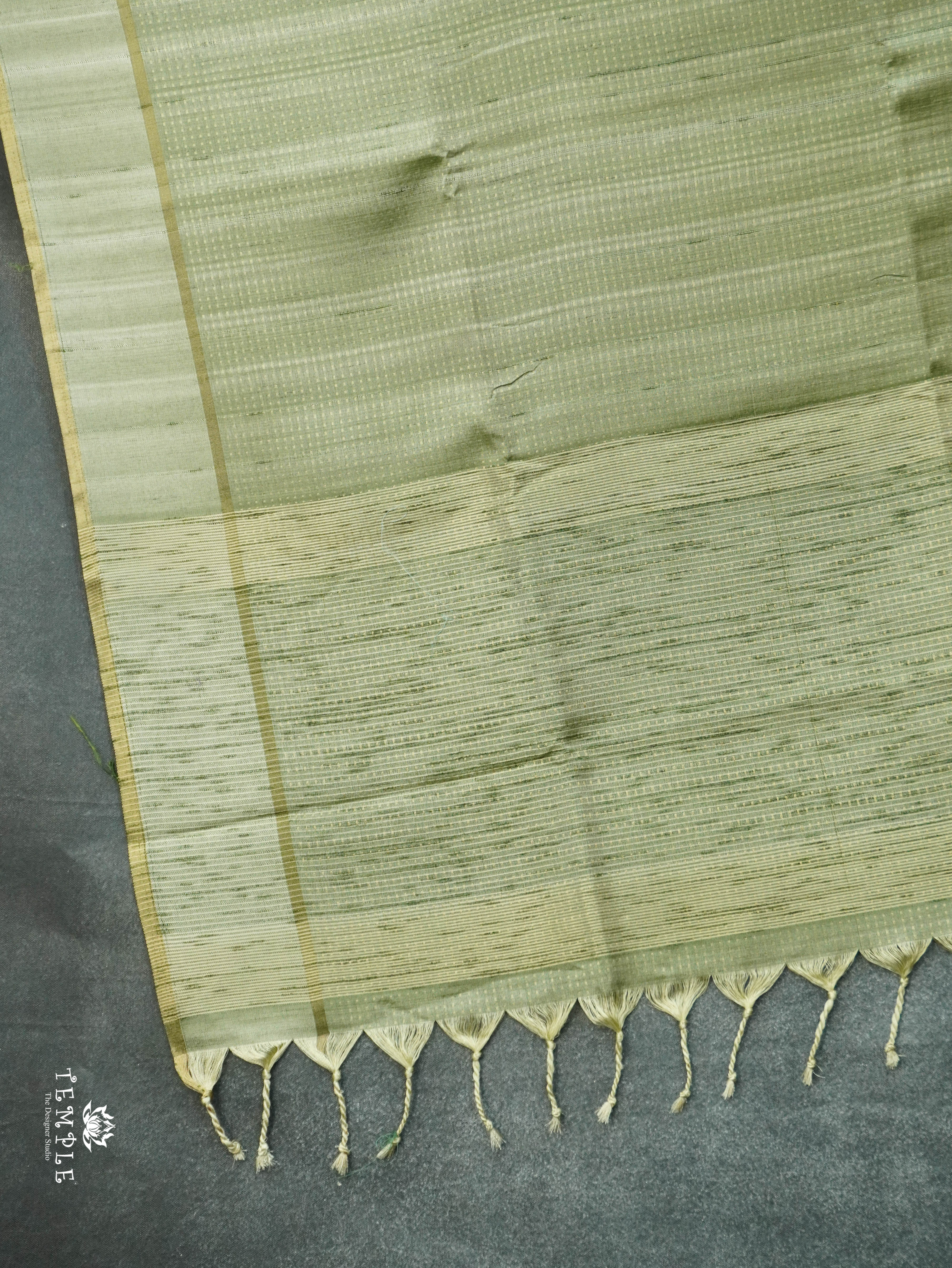 Chappa Tussar Silk Saree | TTDS3101