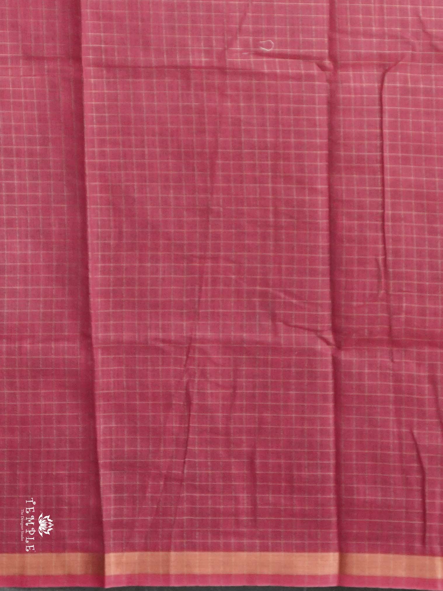Chanderi Cotton Saree | TTDS2645