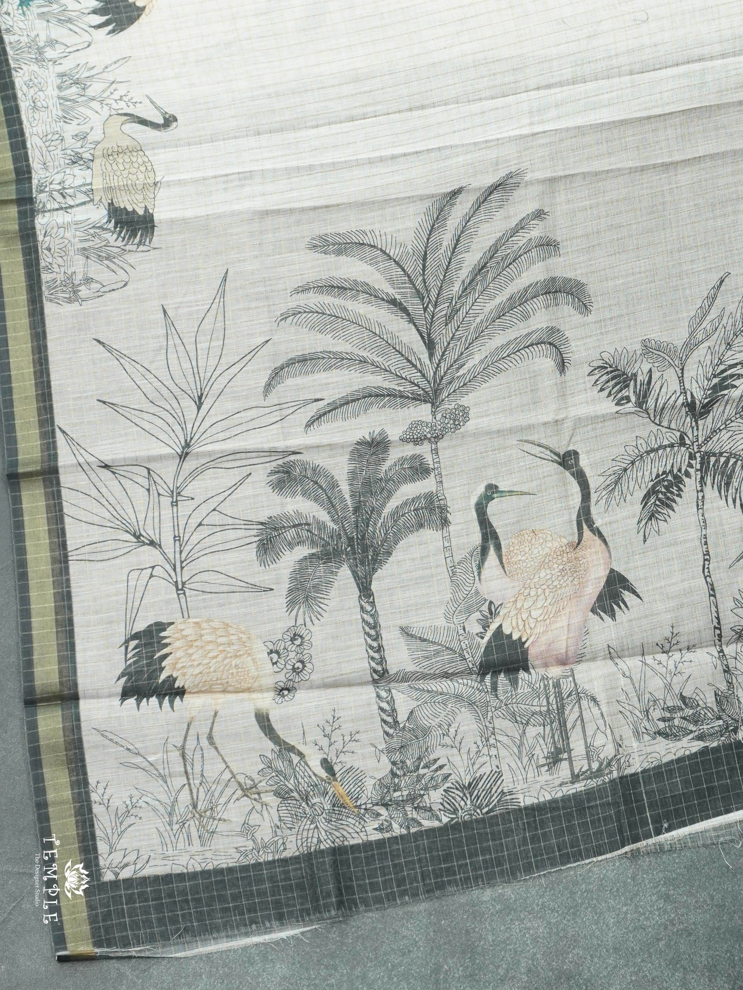 Chanderi Cotton Saree | TTDS2645