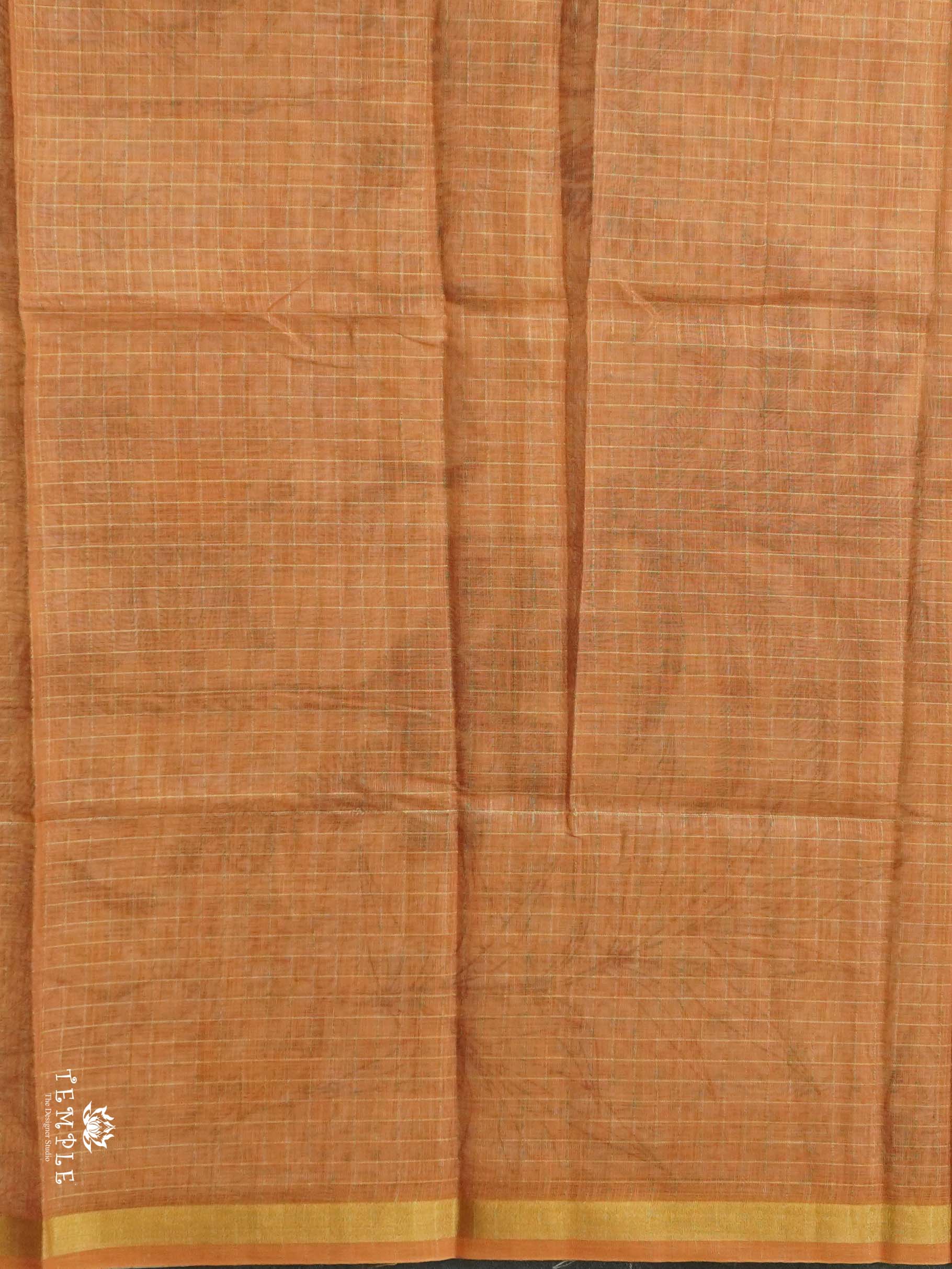 Chanderi Cotton Saree | TTDS2645