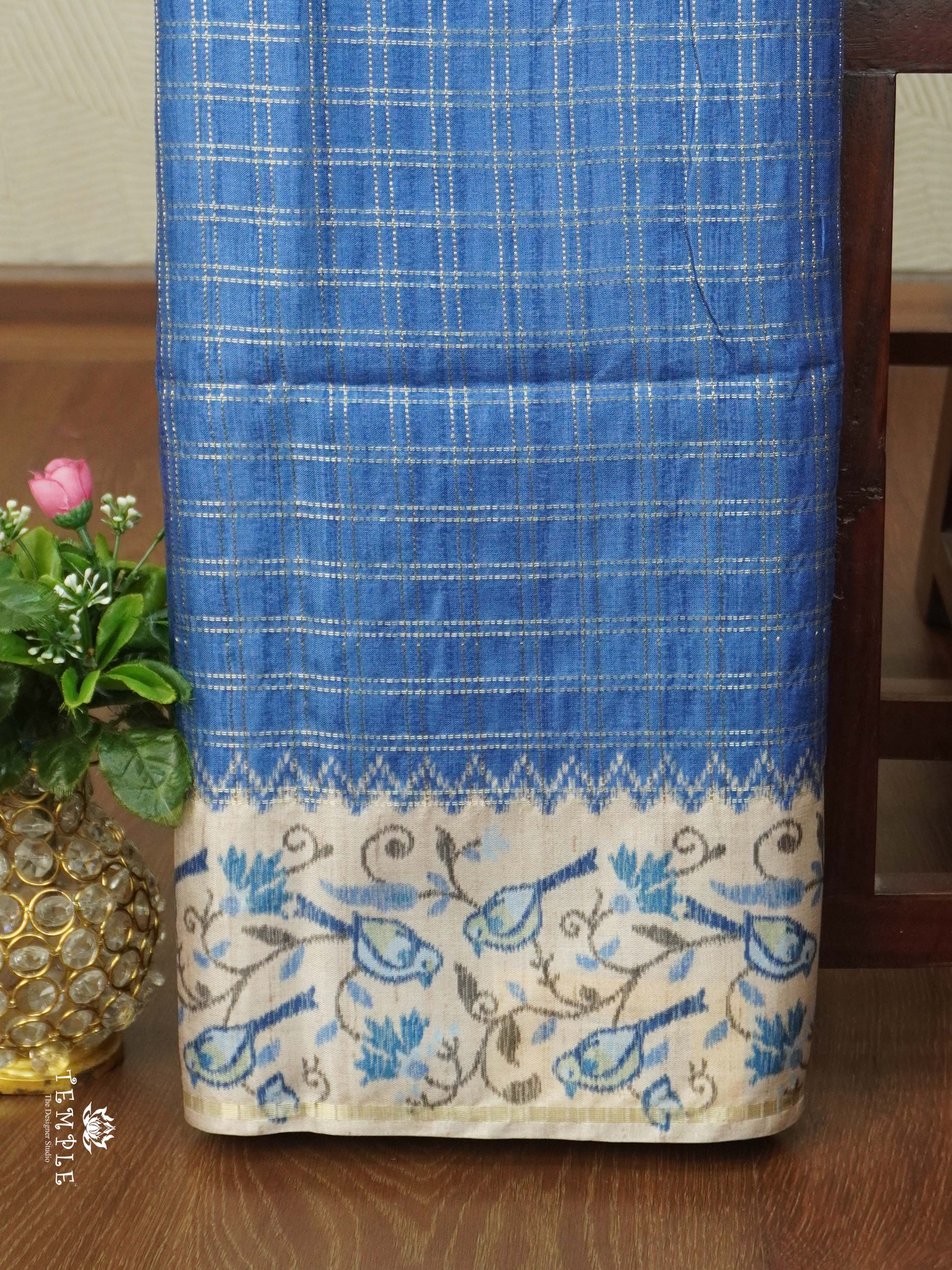 Tussar Silk Saree | TTDS2636