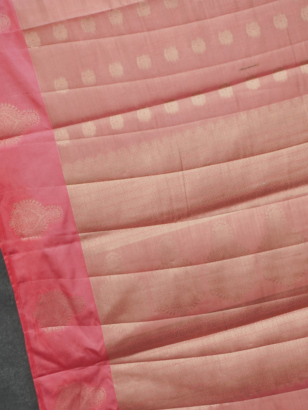 Tissue Tussar Silk Saree | TTDS3556