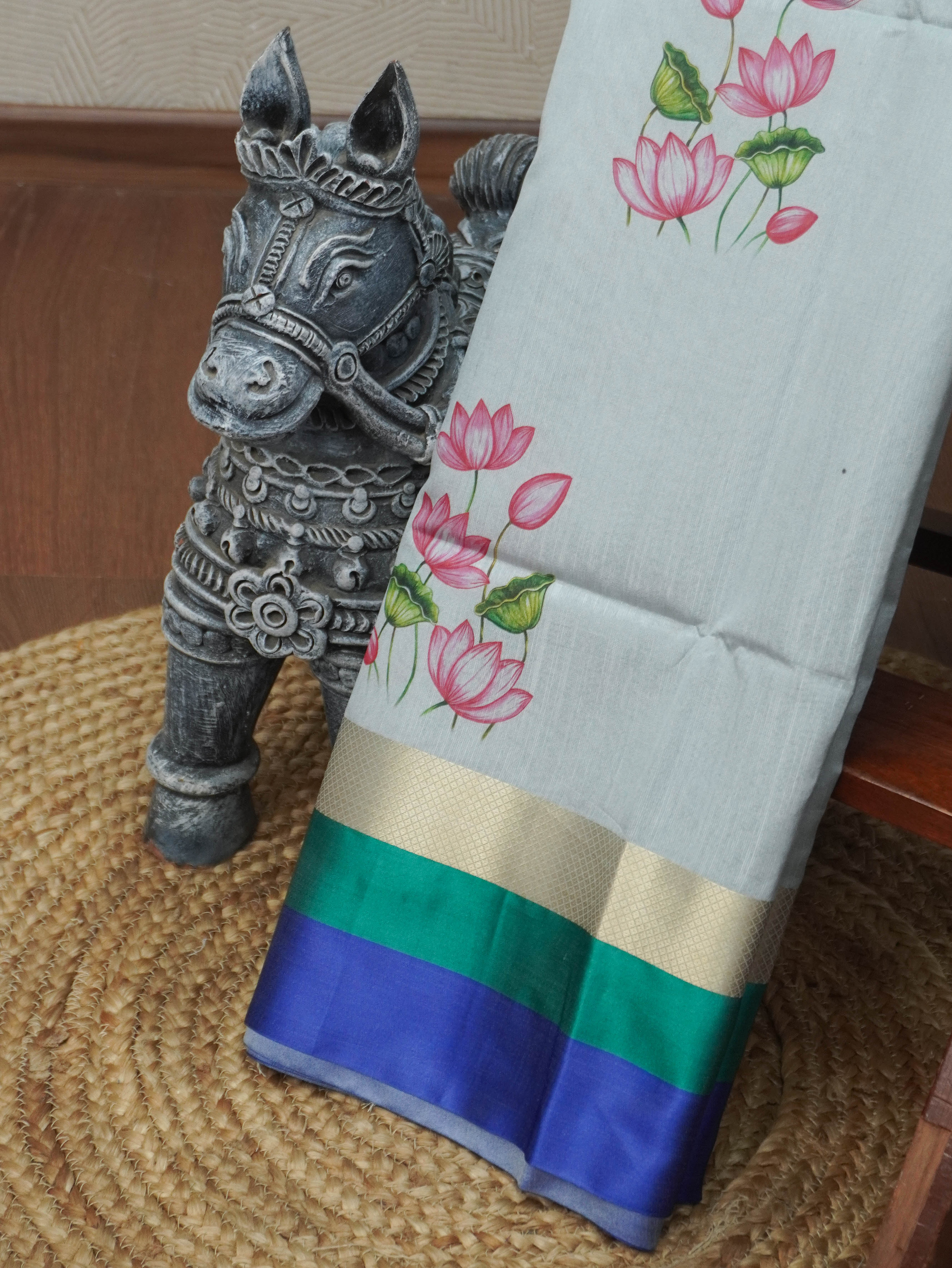 Art Silk Saree | TTDS3557