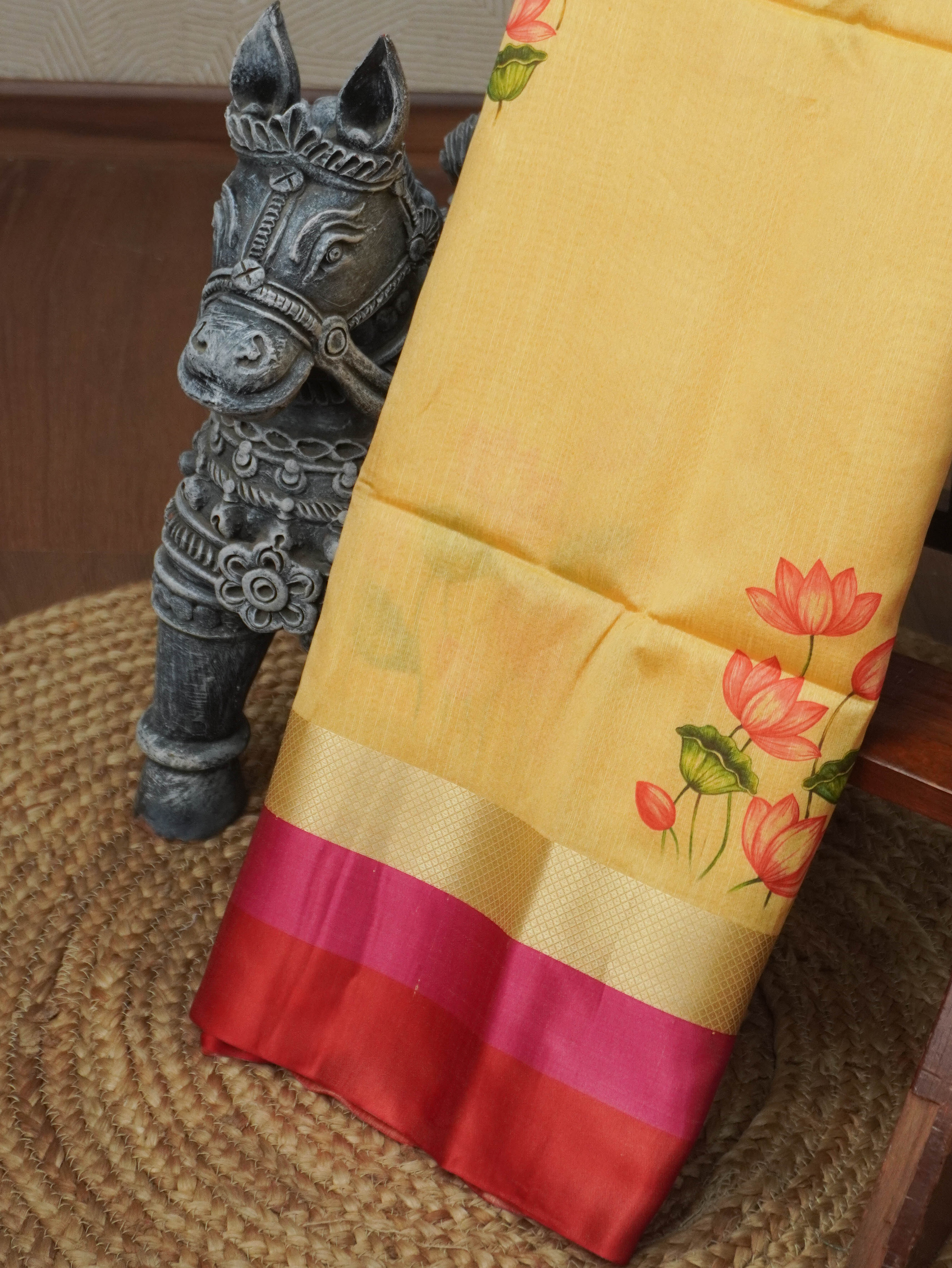 Art Silk Saree | TTDS3557