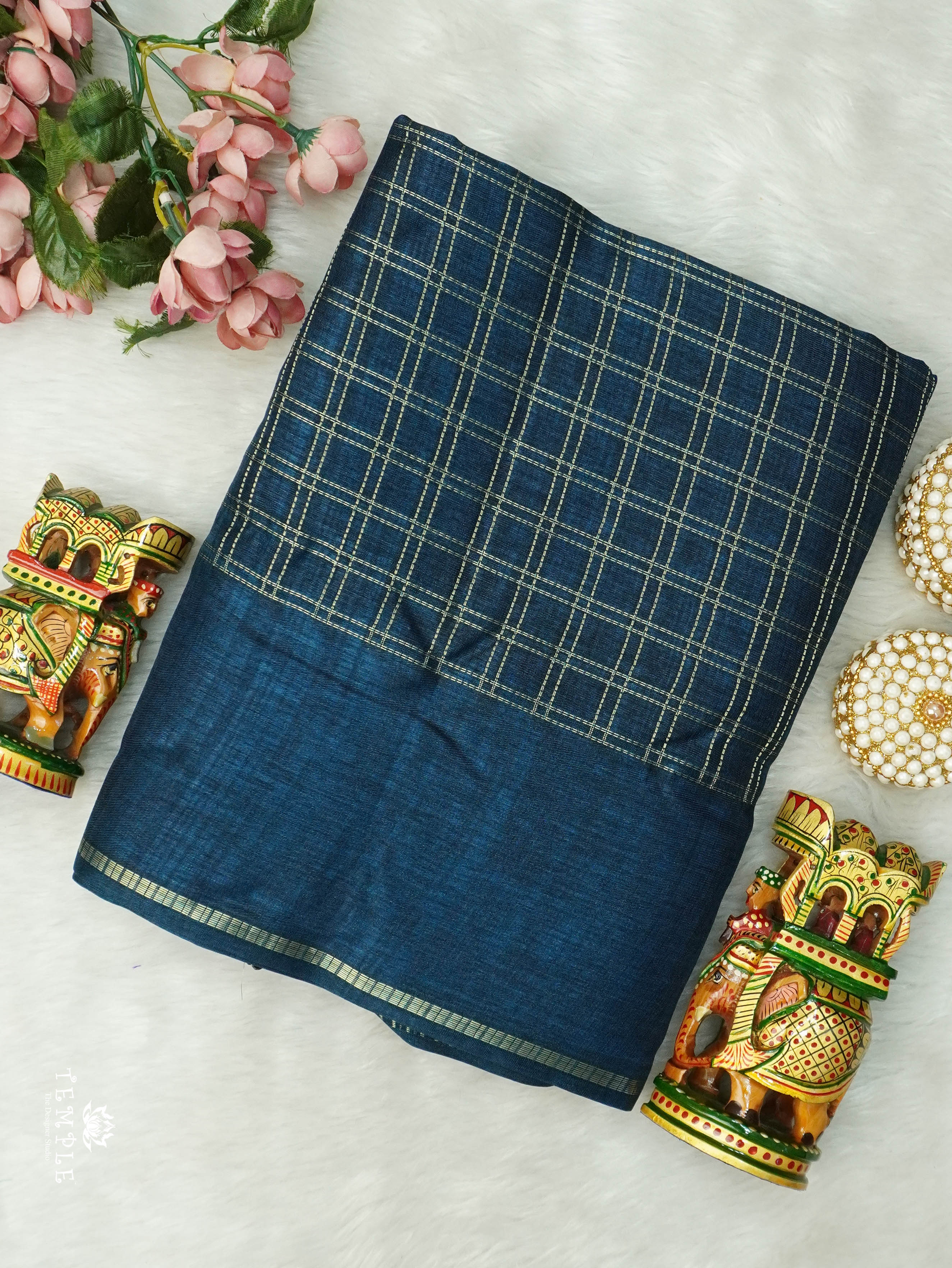 Handloom Matka Silk Saree | TTDS3113
