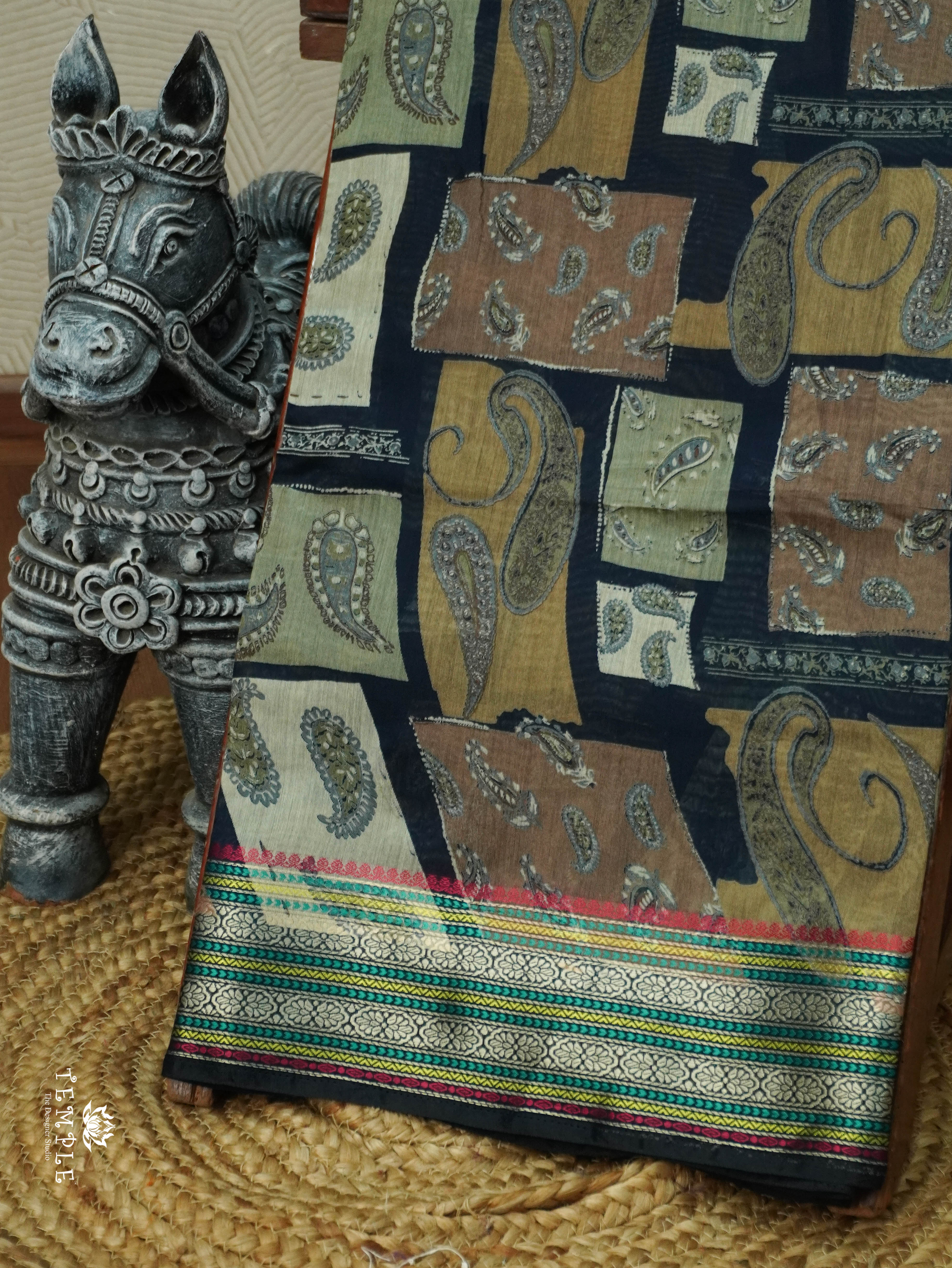 Mangalagiri Cotton Saree | TTDS3110